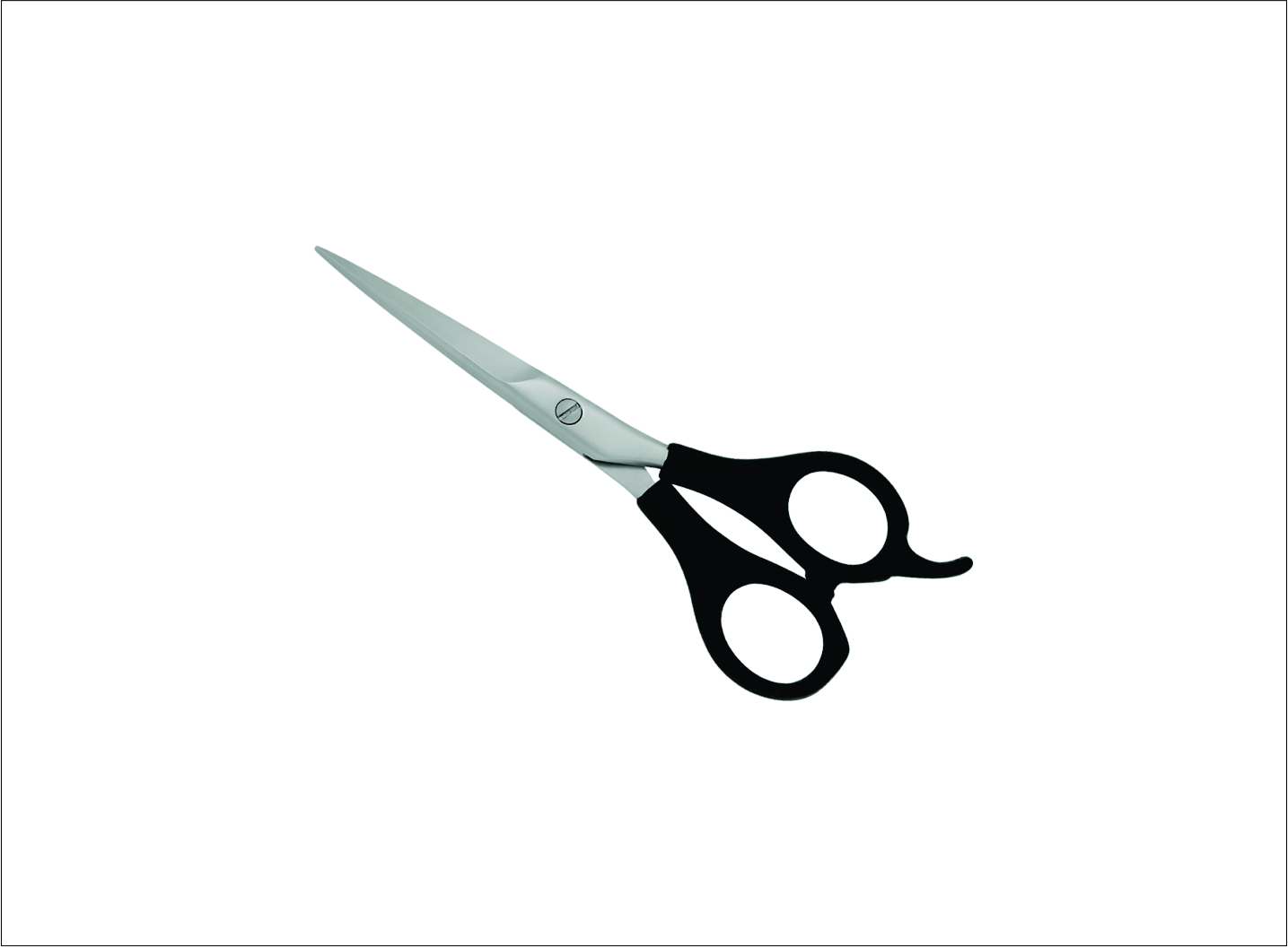 Plastic Handle Barber Scissors