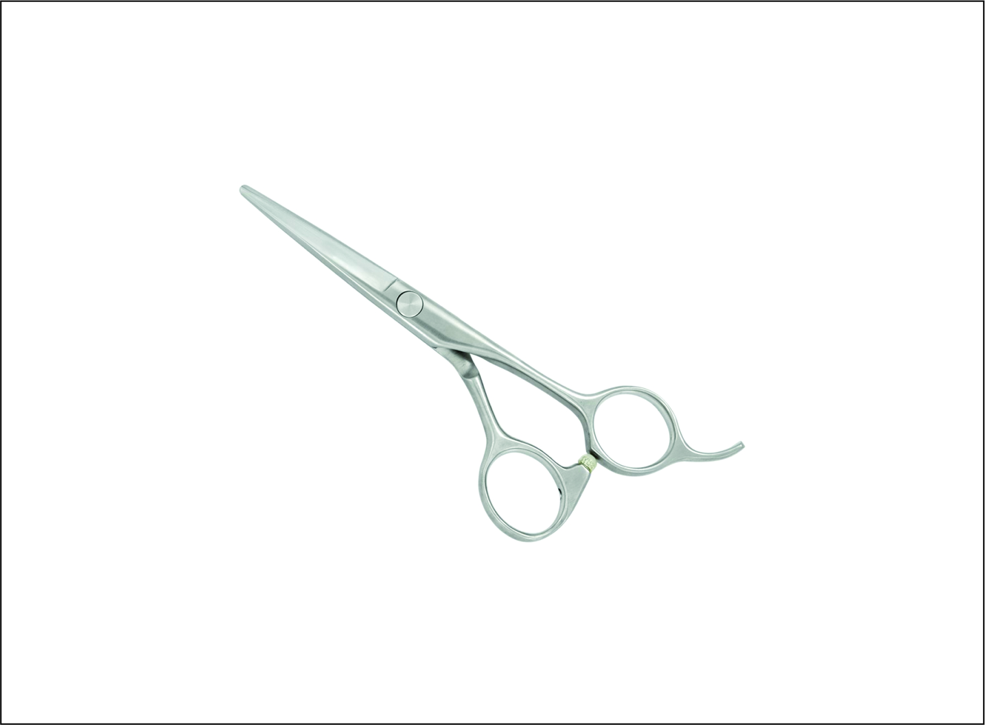 Professional Straight Barber Scissors – Ergonomic Handle