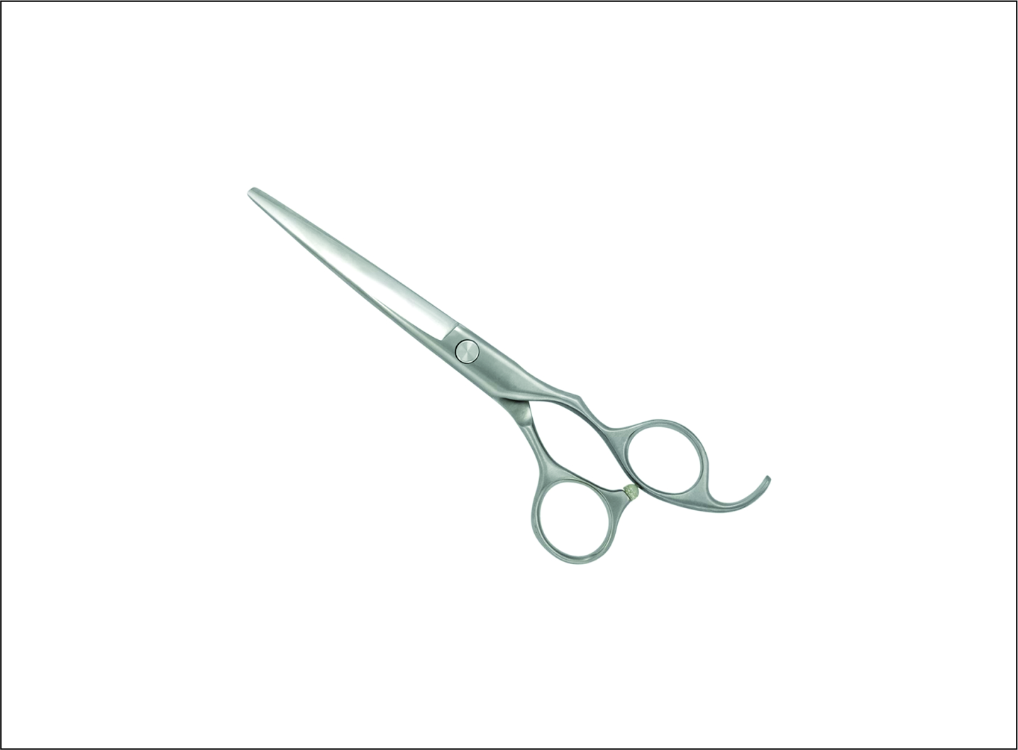 Professional Offset Barber Scissors