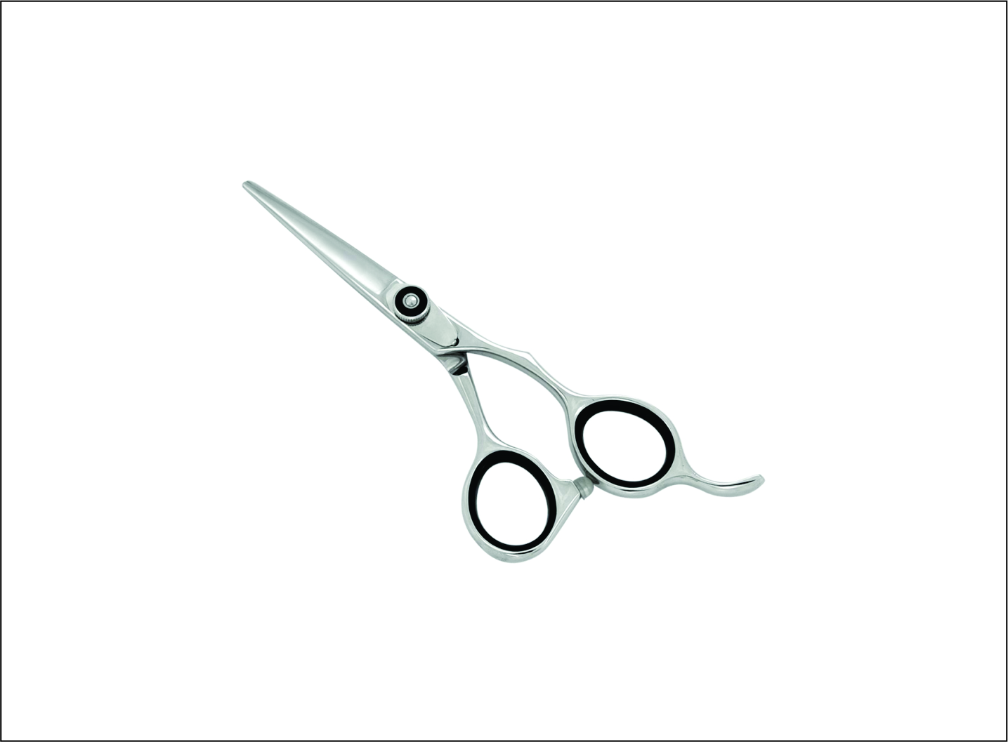 Professional Offset Barber Scissors