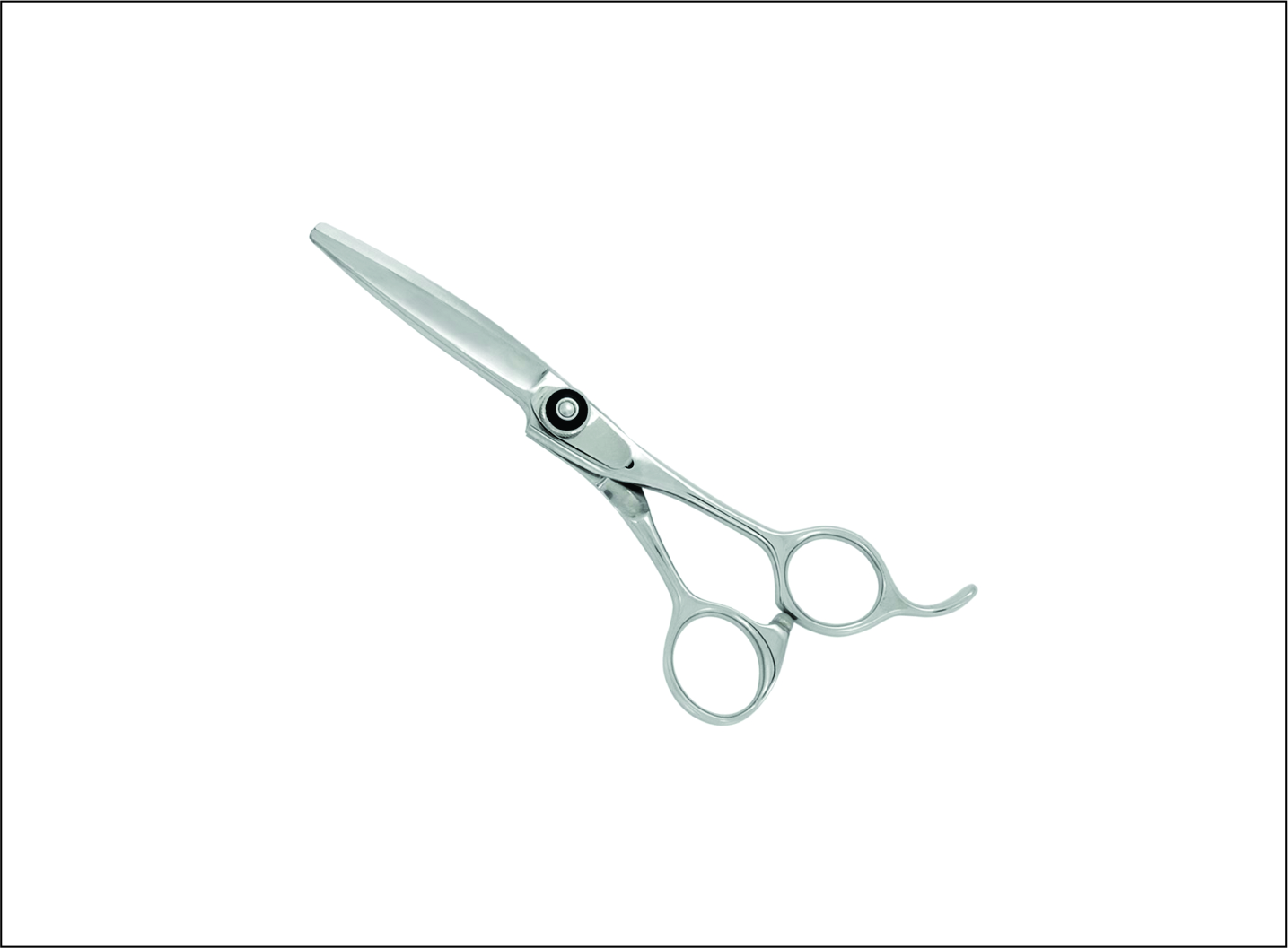 Professional Offset Barber Scissors
