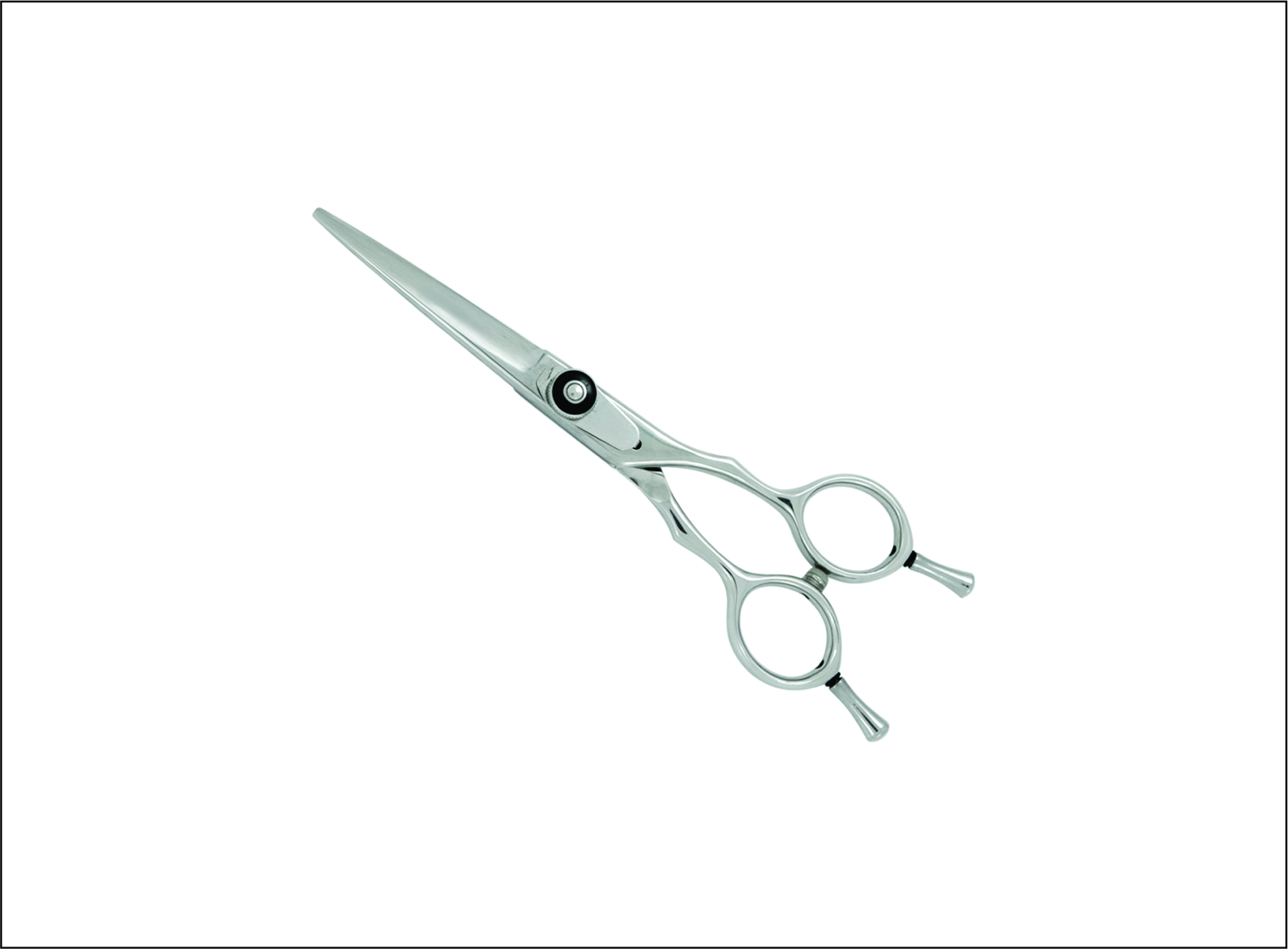 Professional Offset Barber Scissors