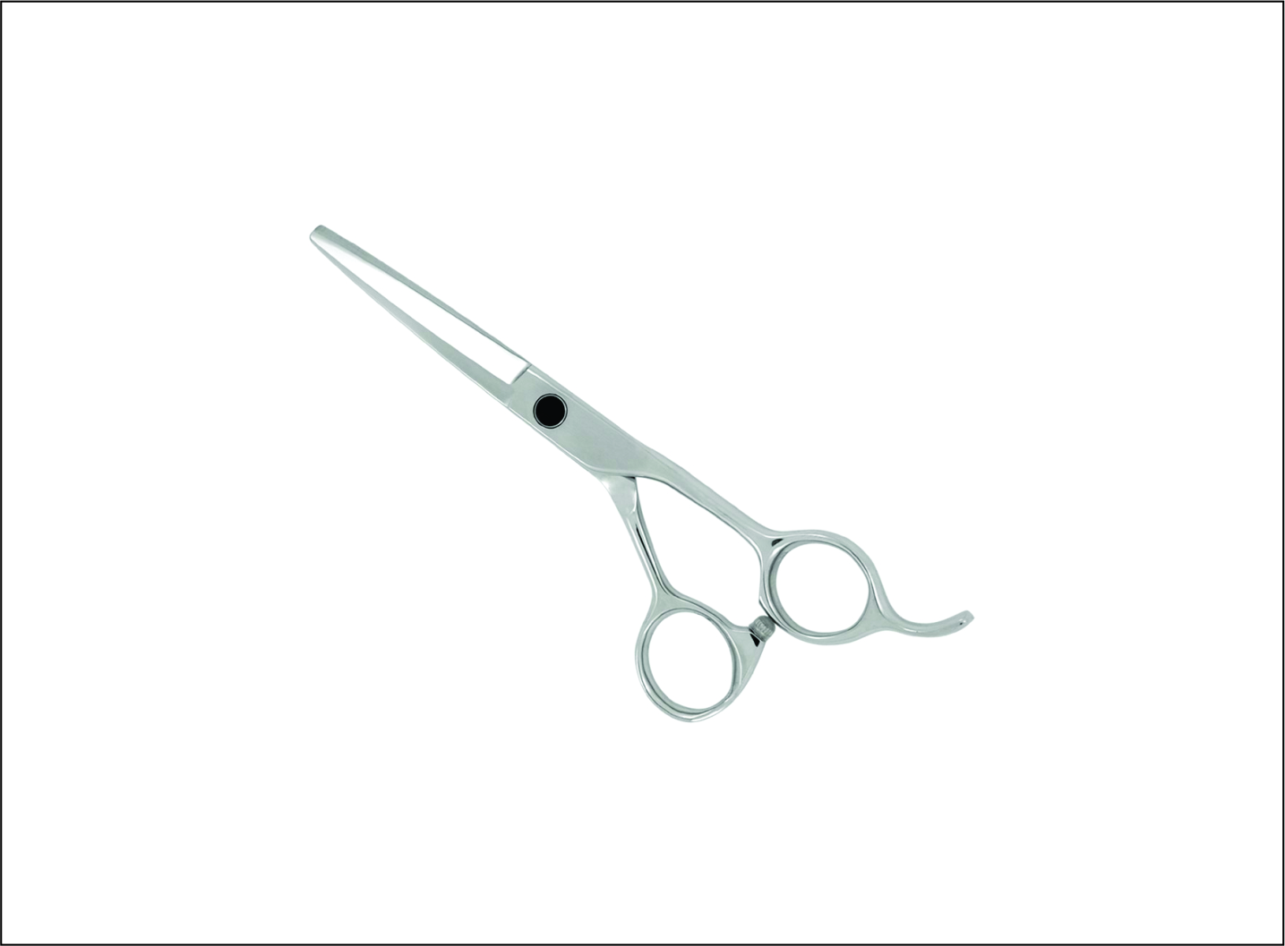 Professional Left-Handed Barber Scissors