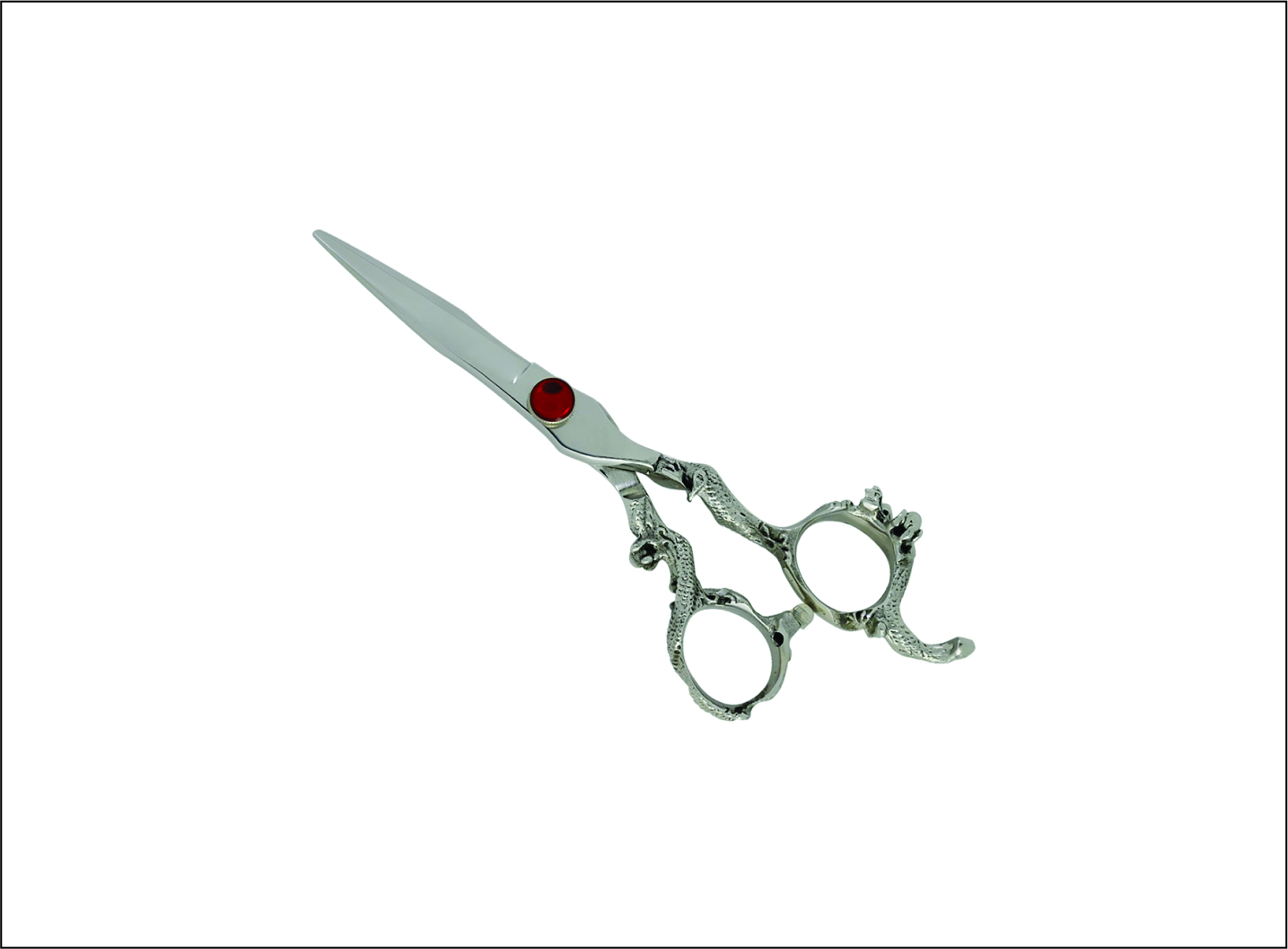 Dragon Handle Professional Barber Scissors