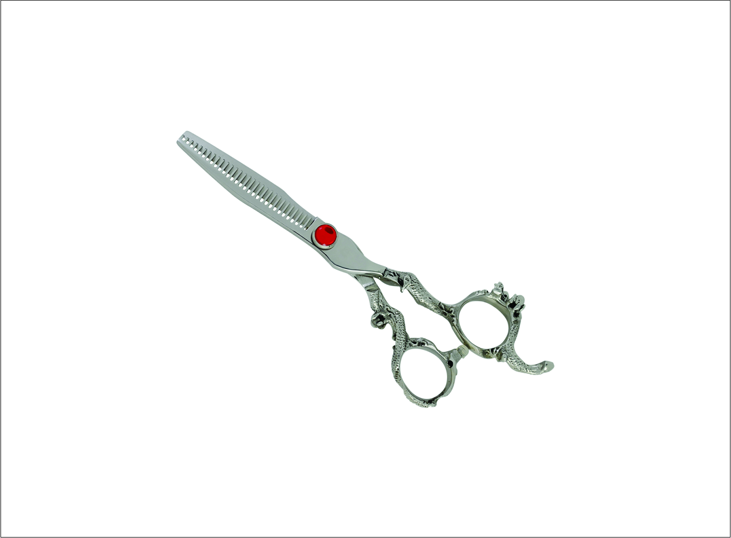 Dragon Handle Professional Thinning Scissors