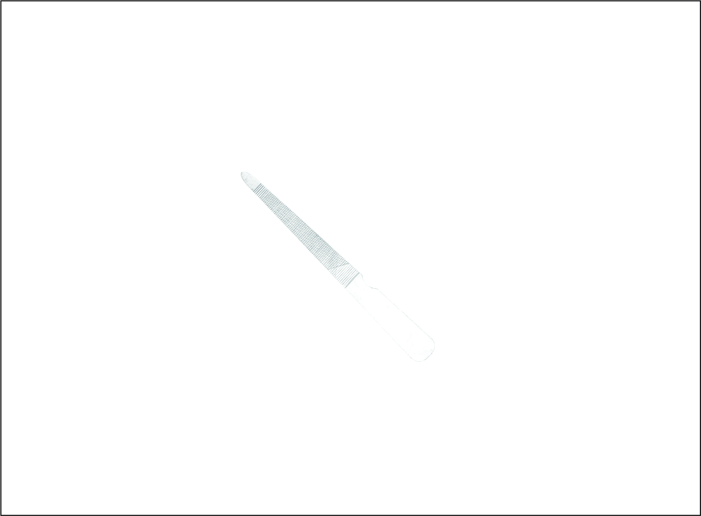 Nail & Foot File