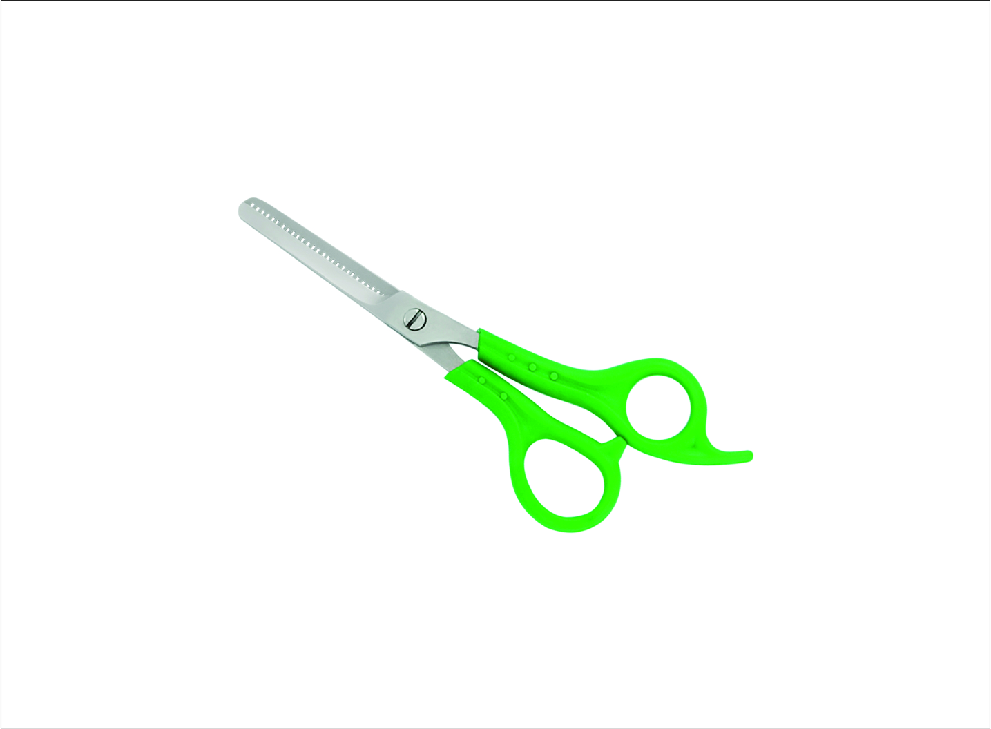 Plastic Handle Thinning Scissors