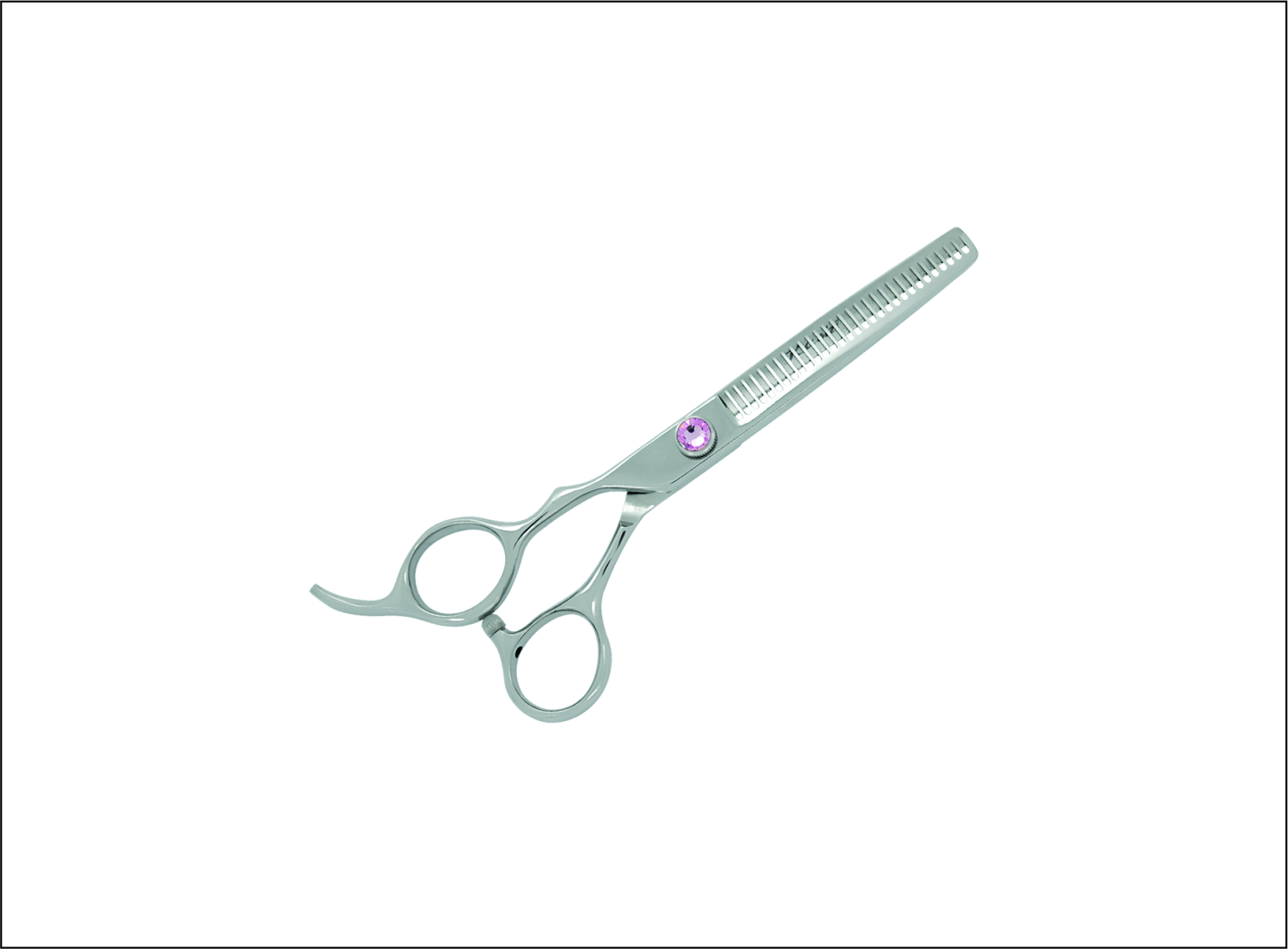 Professional Left-Handed Thinning Scissors
