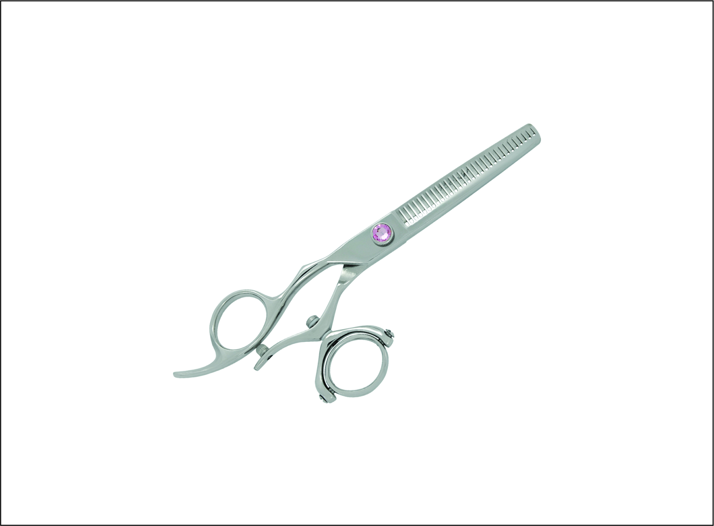 Professional Left-Handed Thinning Scissors