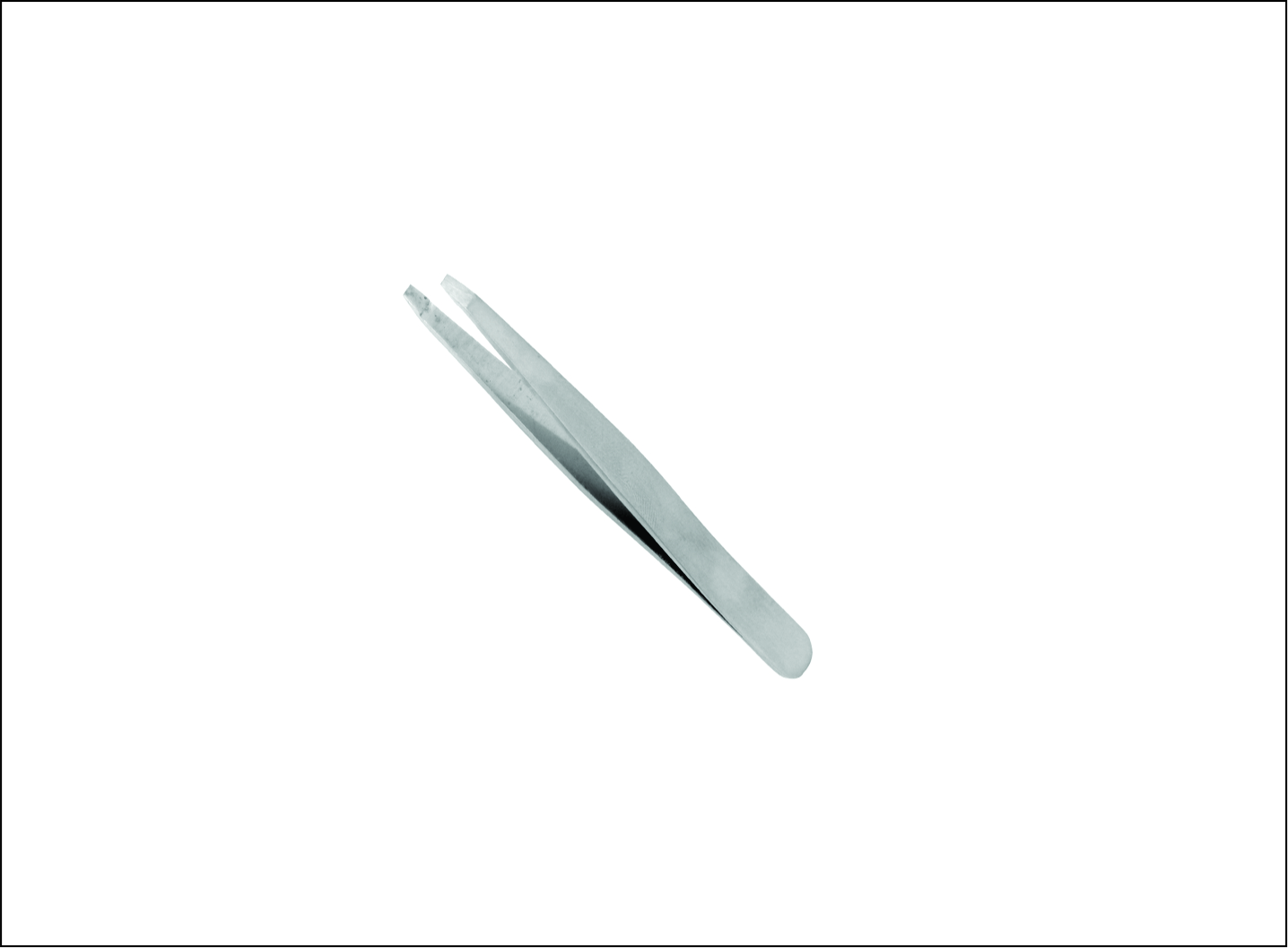 Slant Tip Eyebrow Tweezer