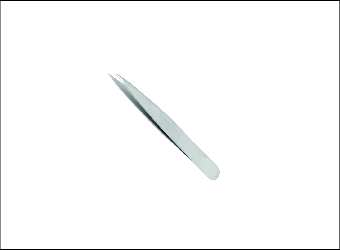 Point Tip Eyebrow Tweezers