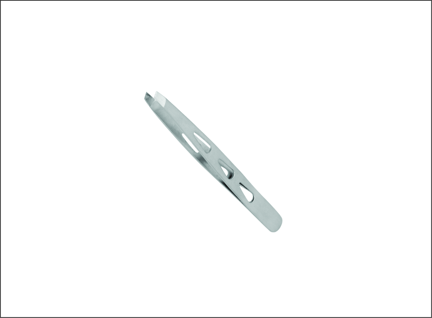 Slant Tip Eyebrow tweezer