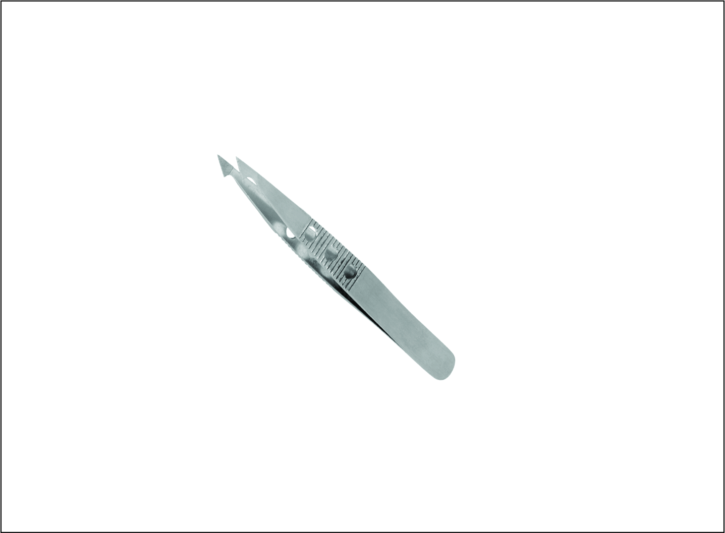 Slanted Point Tip Eyebrow Tweezers
