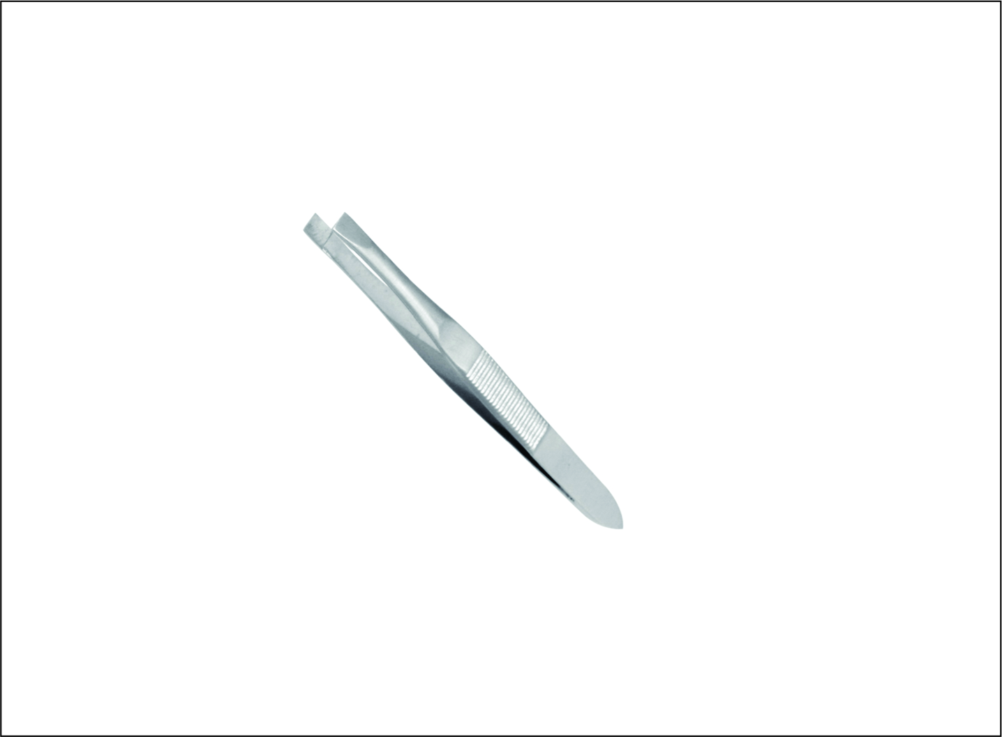 Slant Tip Eyebrow Tweezers