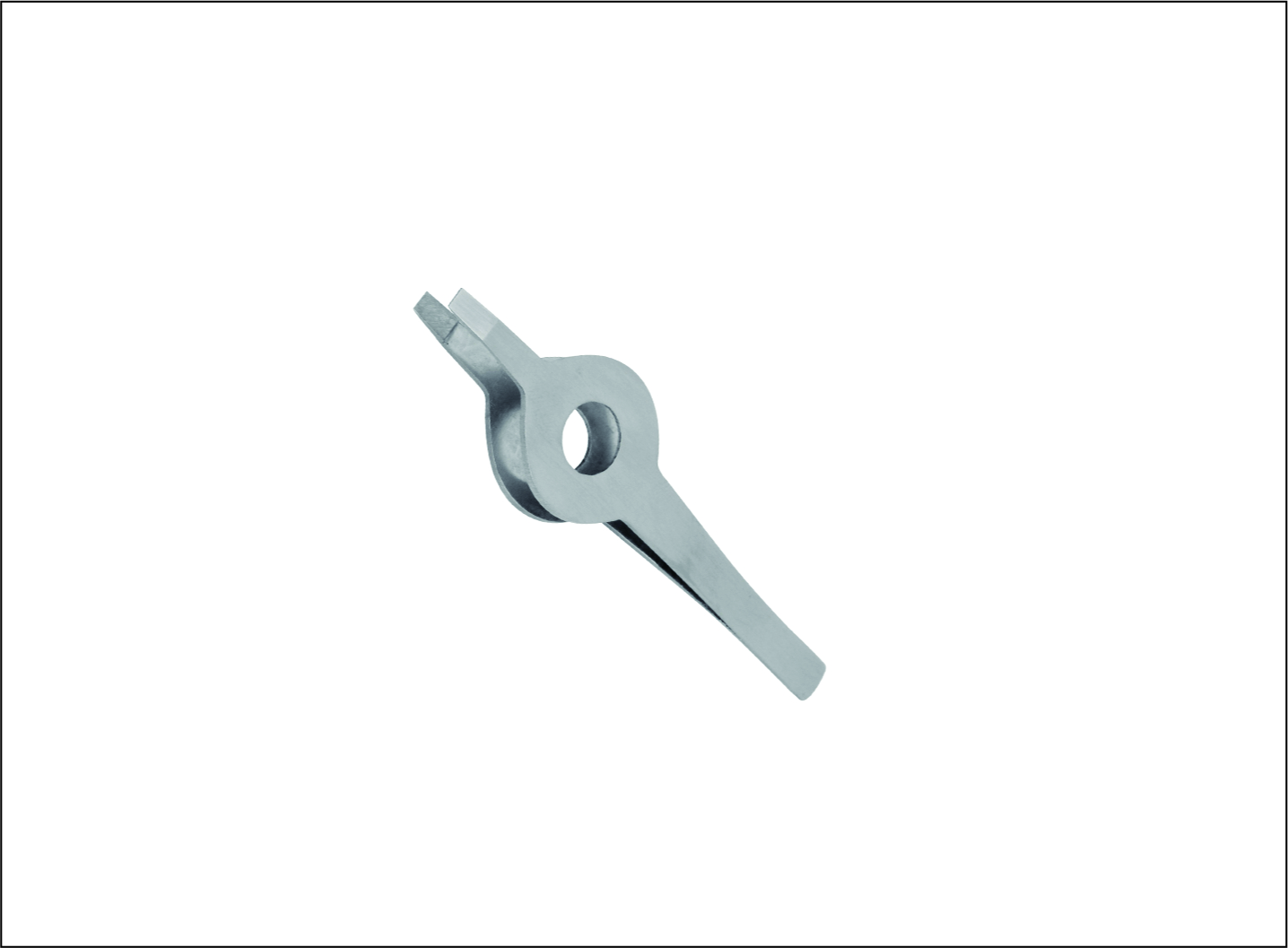 Slant Tip Eyebrow Tweezers