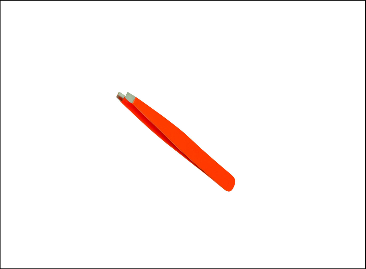Slant Tip Eyebrow Tweezers