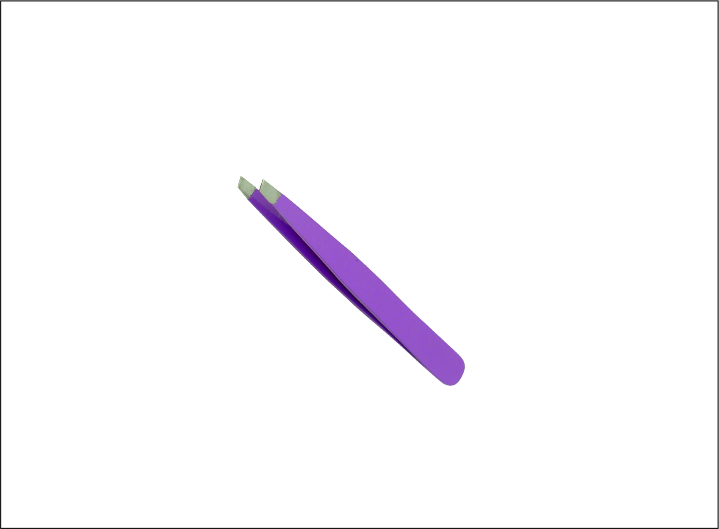Slant Tip Eyebrow Tweezers