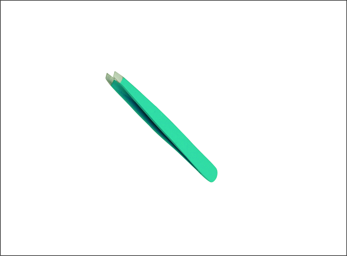 Slant Tip Eyebrow Tweezers