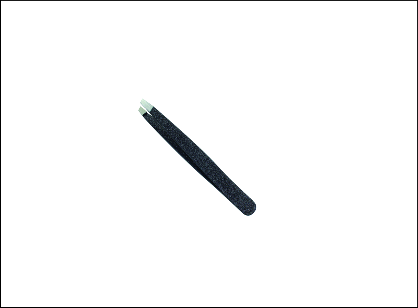 Slant tip Eyebrow Tweezers
