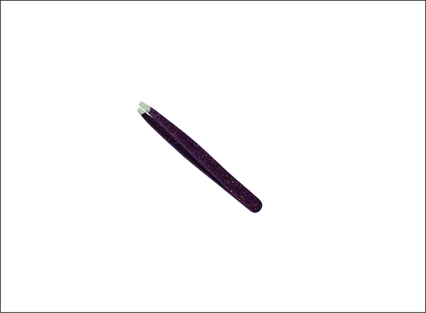 Slant Tip Eyebrow Tweezers