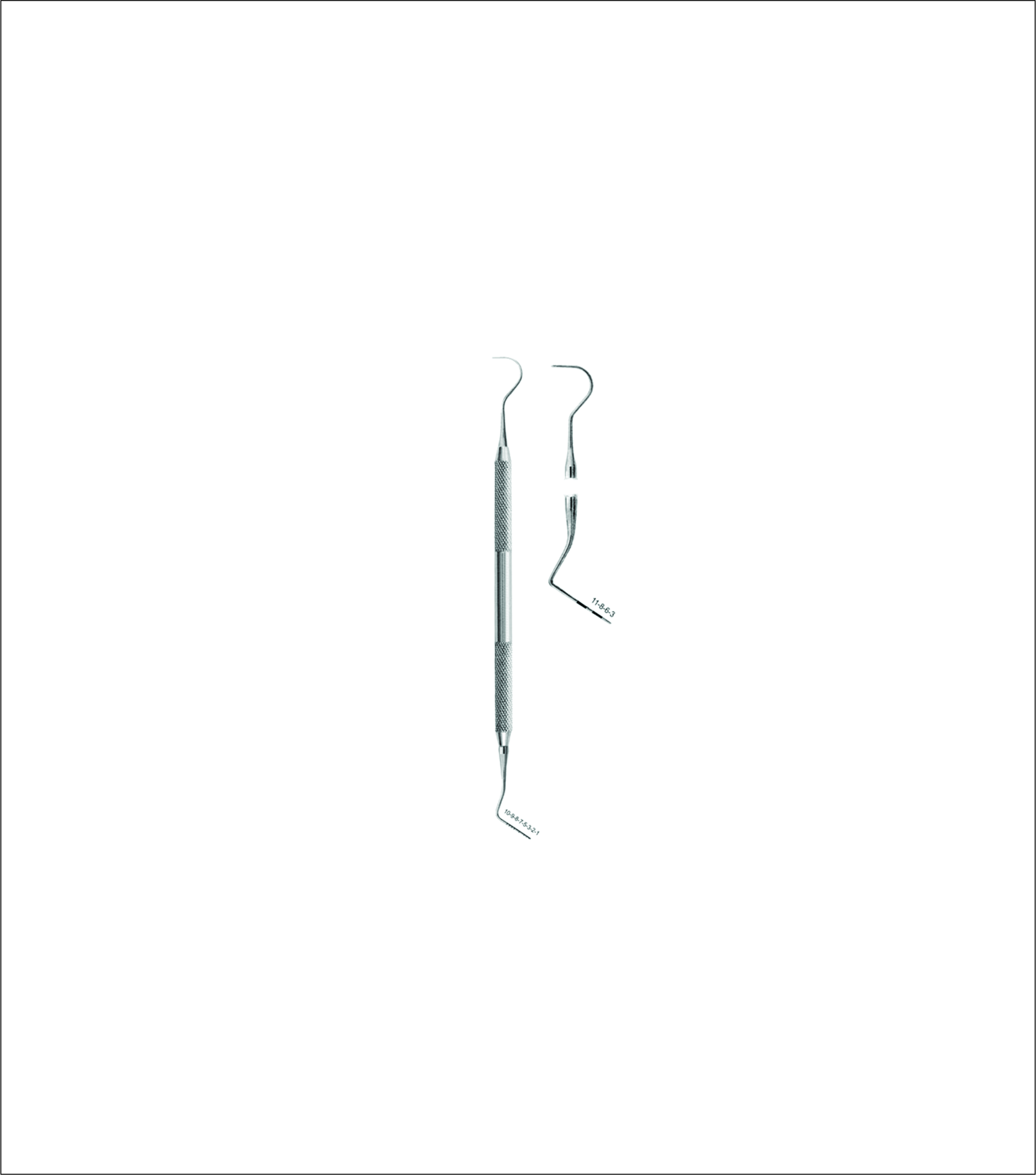 CP 11 Orthodontic Combination Explorers Probe