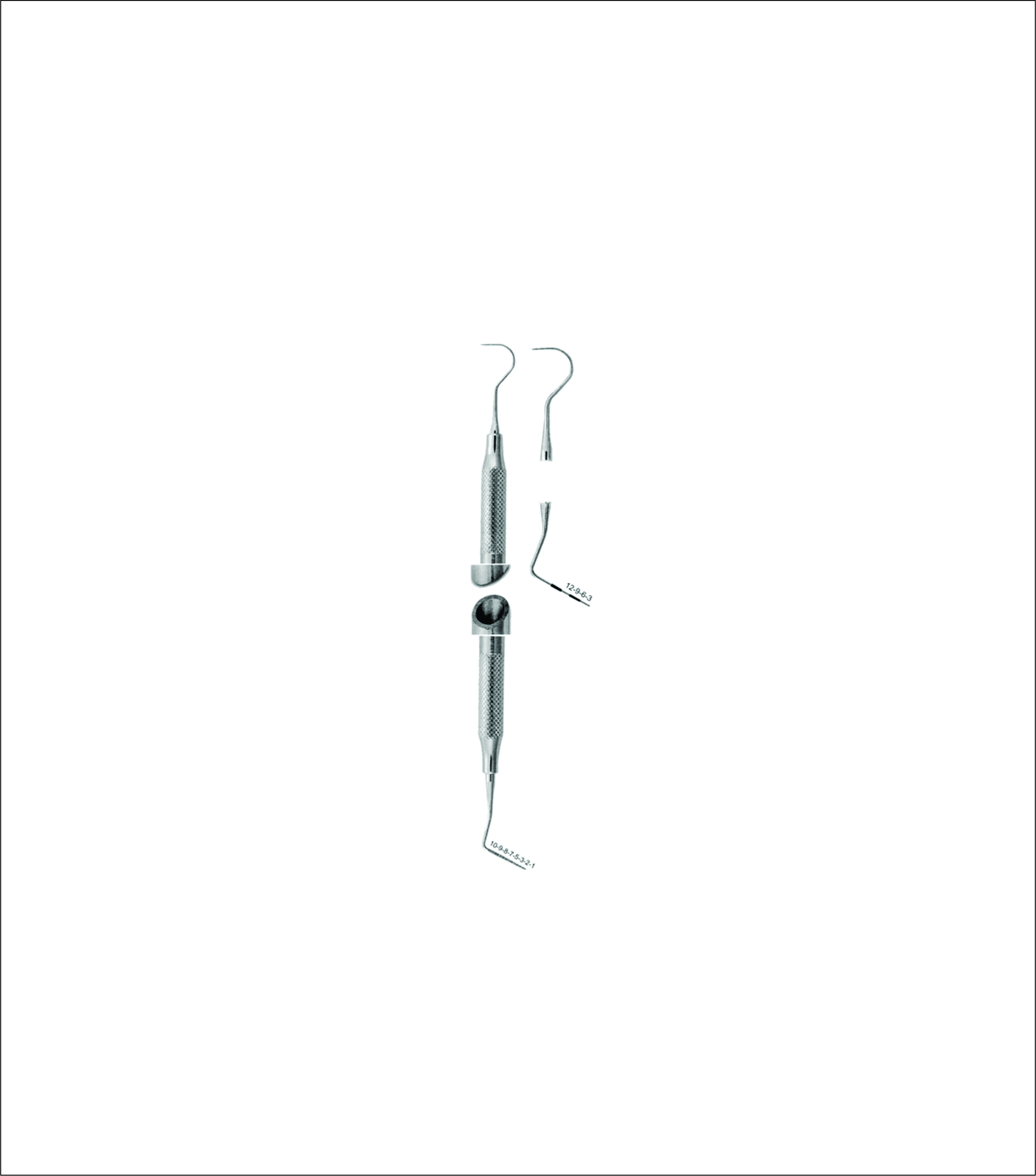 Dentist Combination Explorers Probe