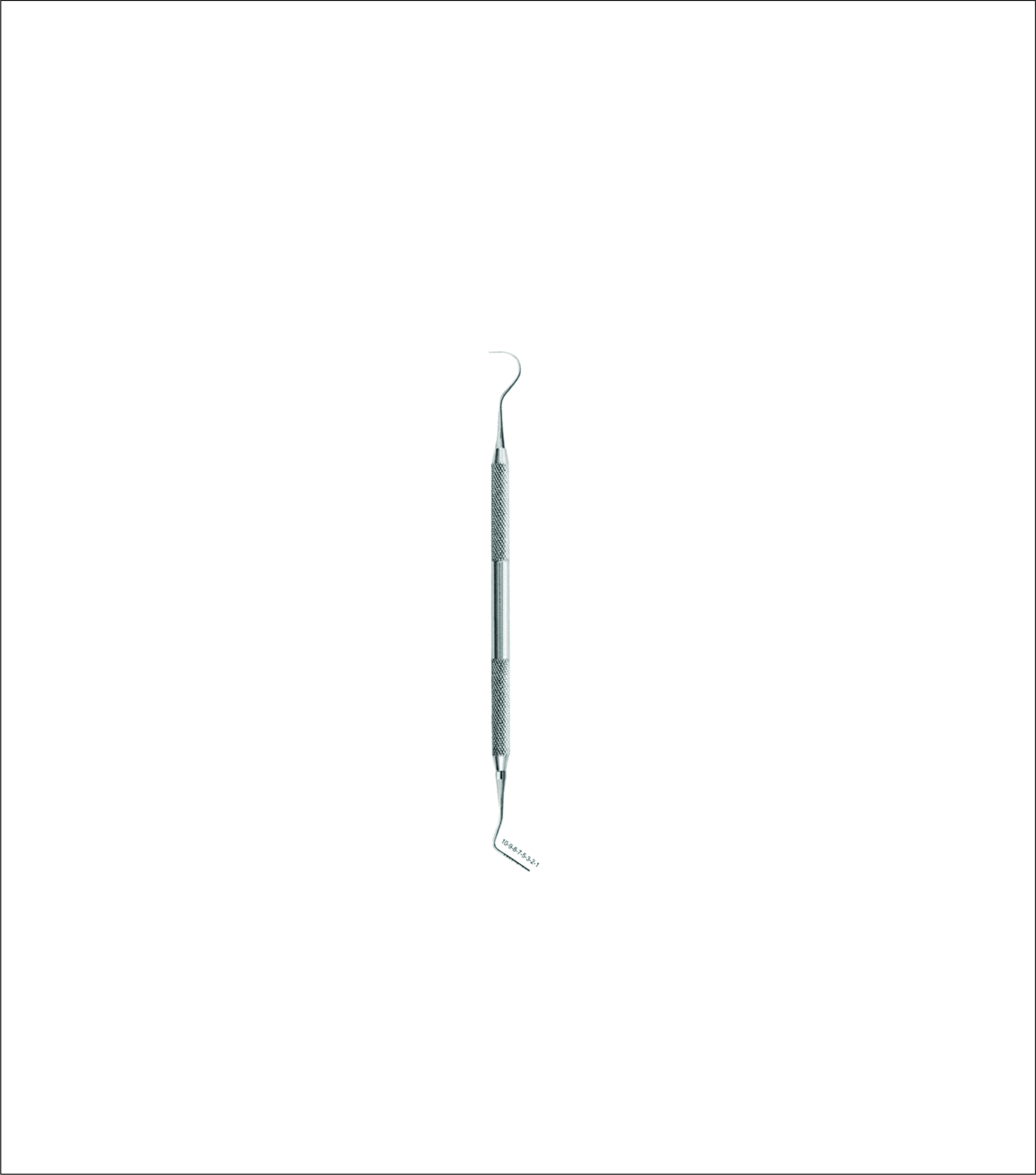 Dental Combination Explorers Probe