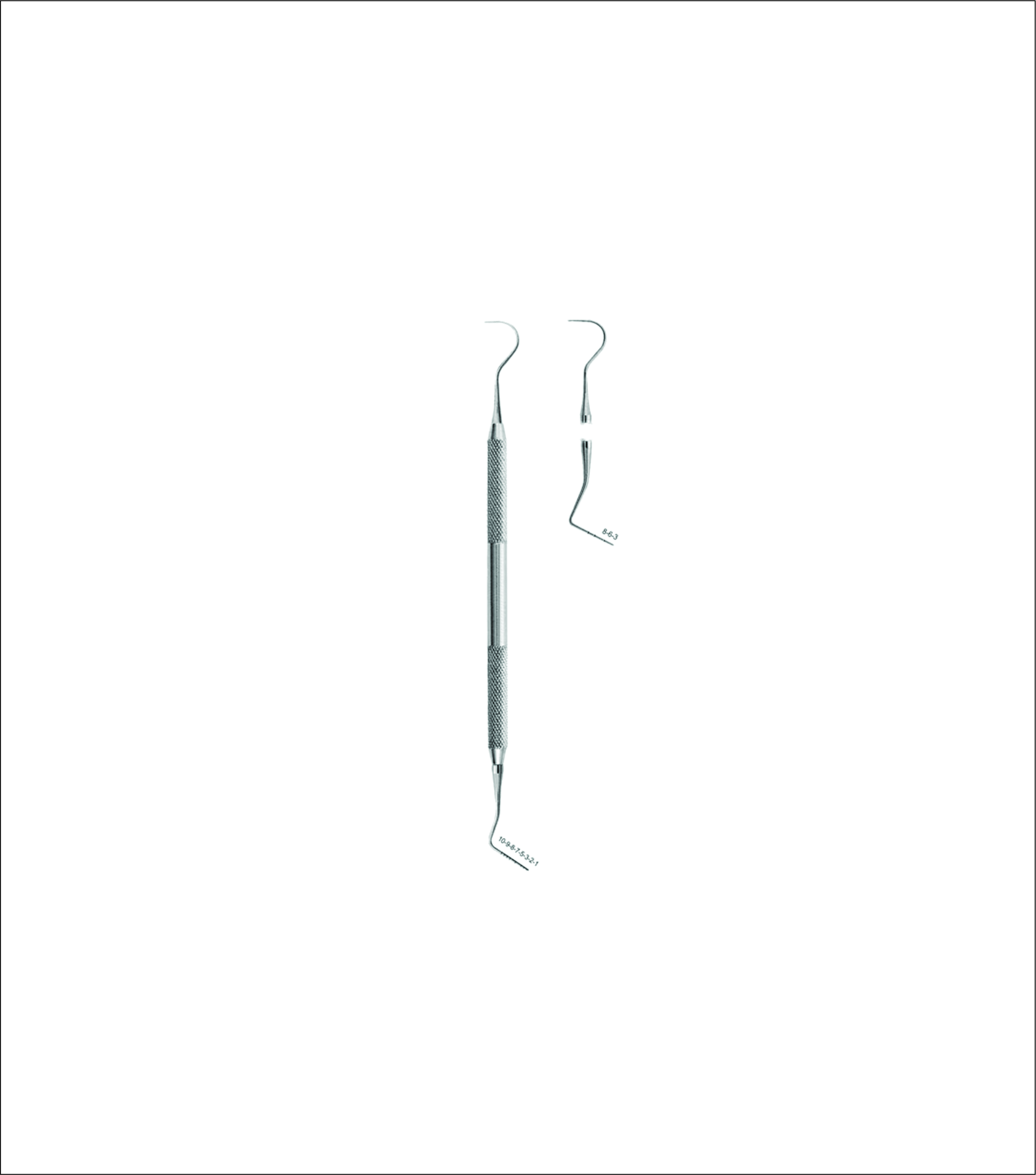 Orthodontic Combination Explorers Probe