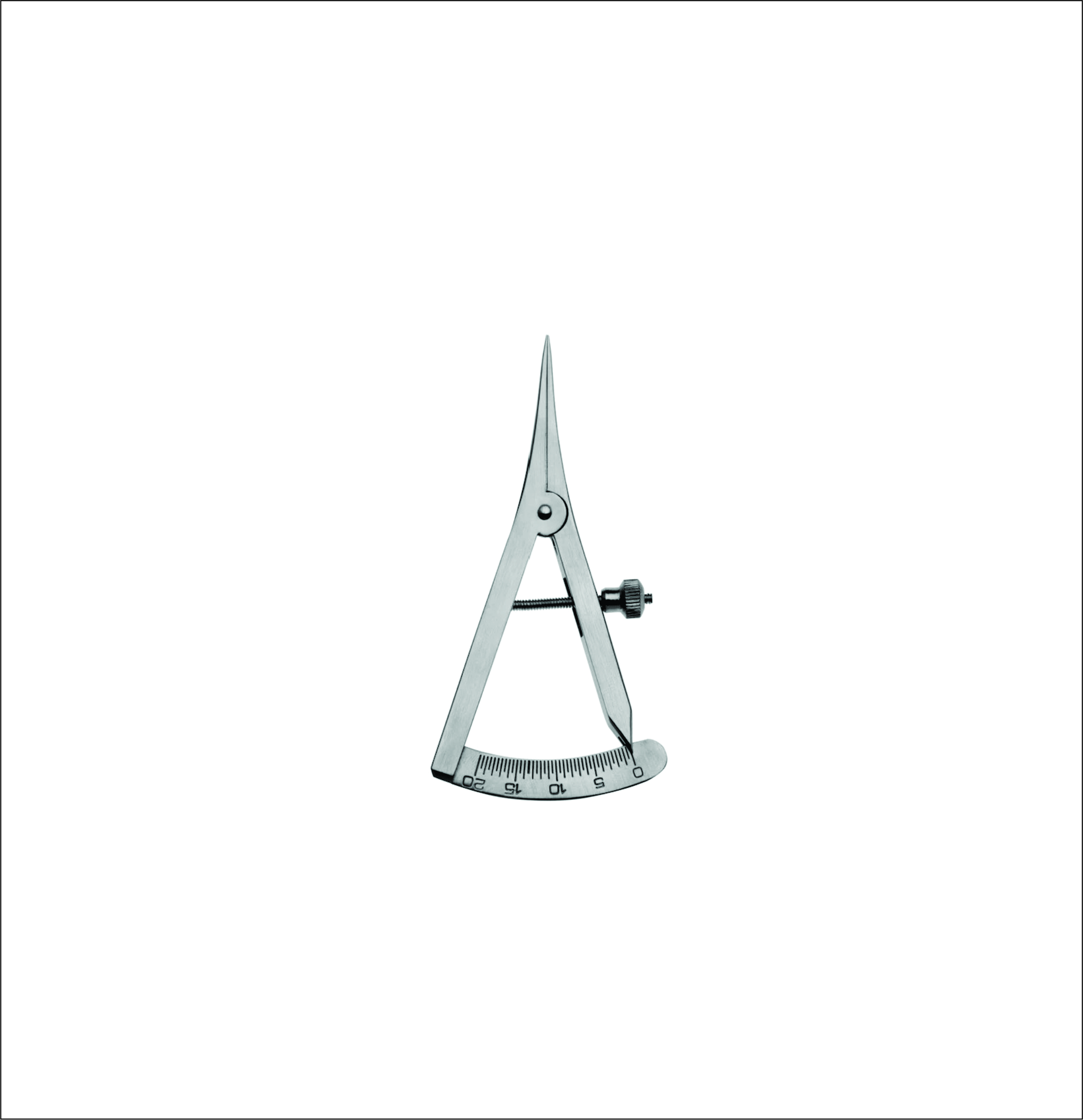 Castroviejo Caliper straight 20mm Scale (View 2)