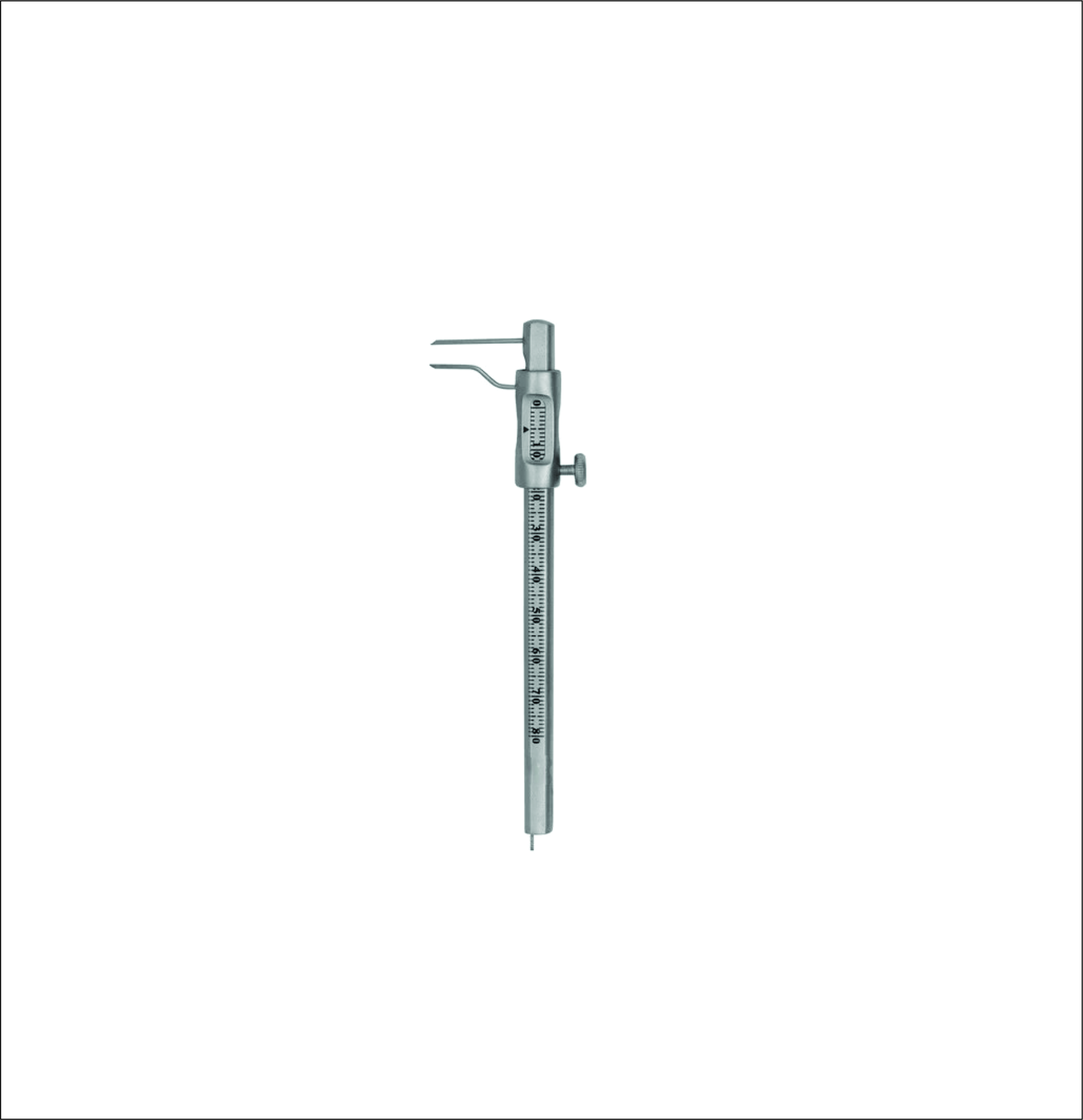 Sliding Caliper, 80mm Scale