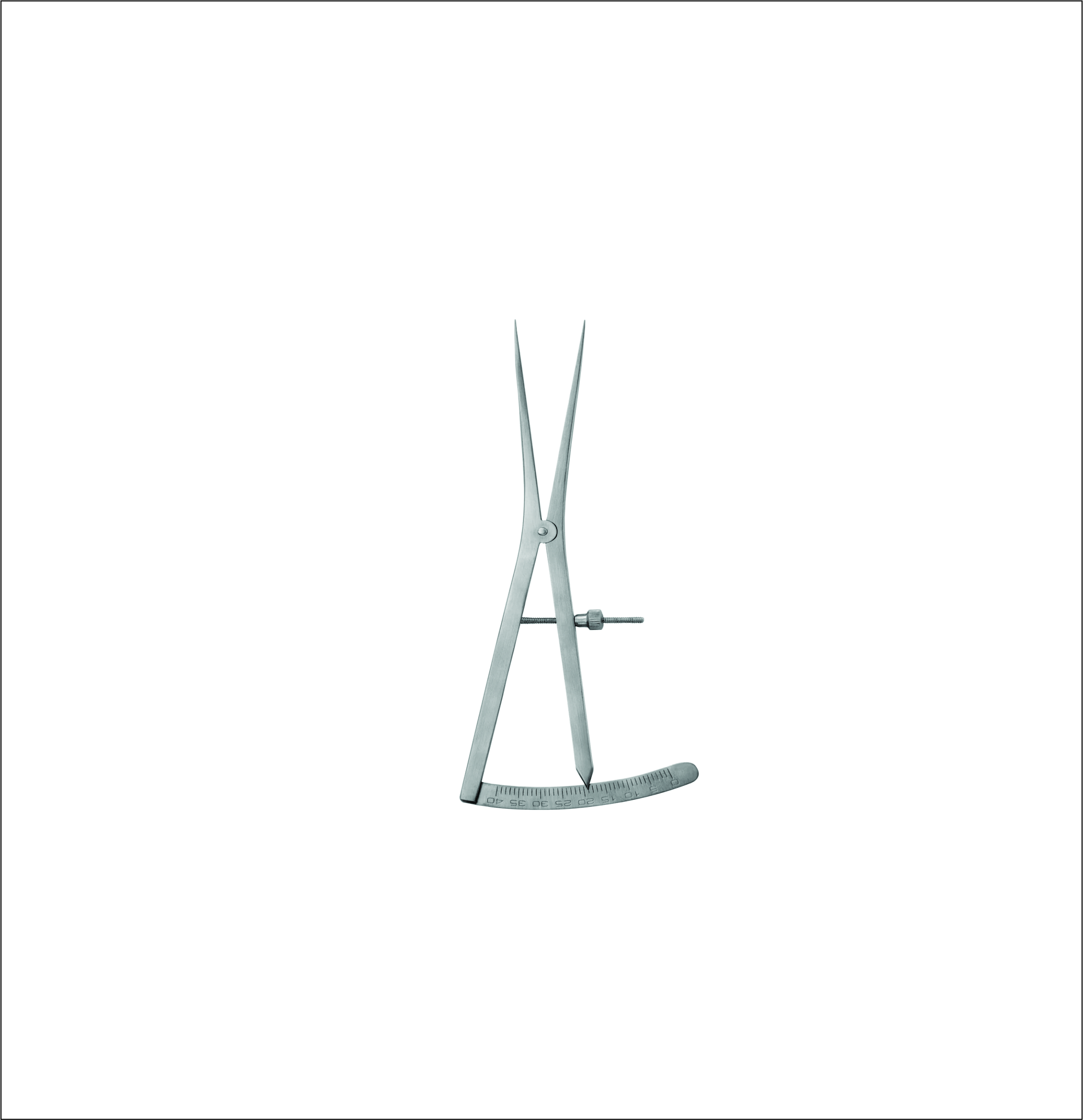 Castroviejo Caliper straight (View 2)