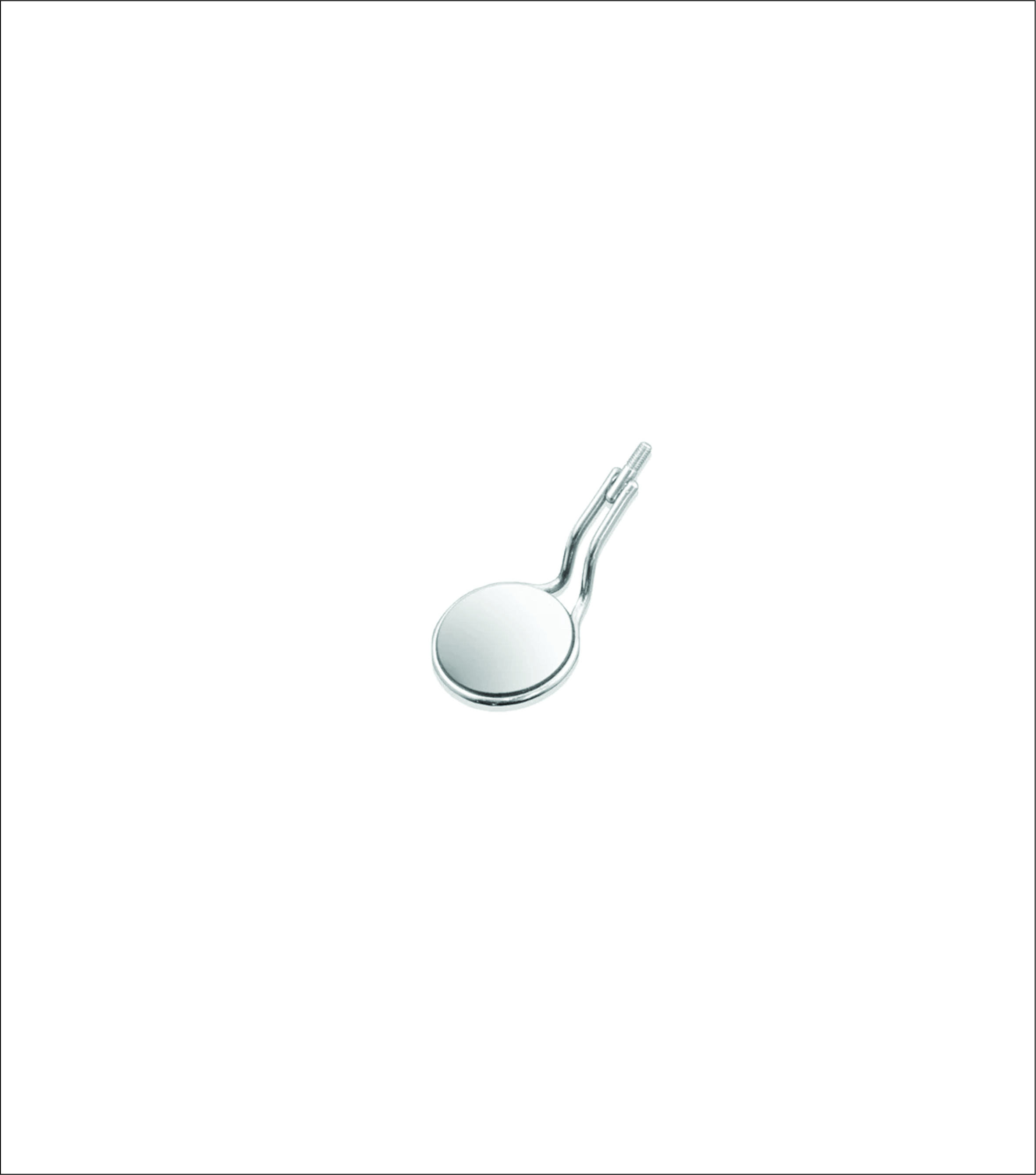 Mirror 24mm Simple Stem