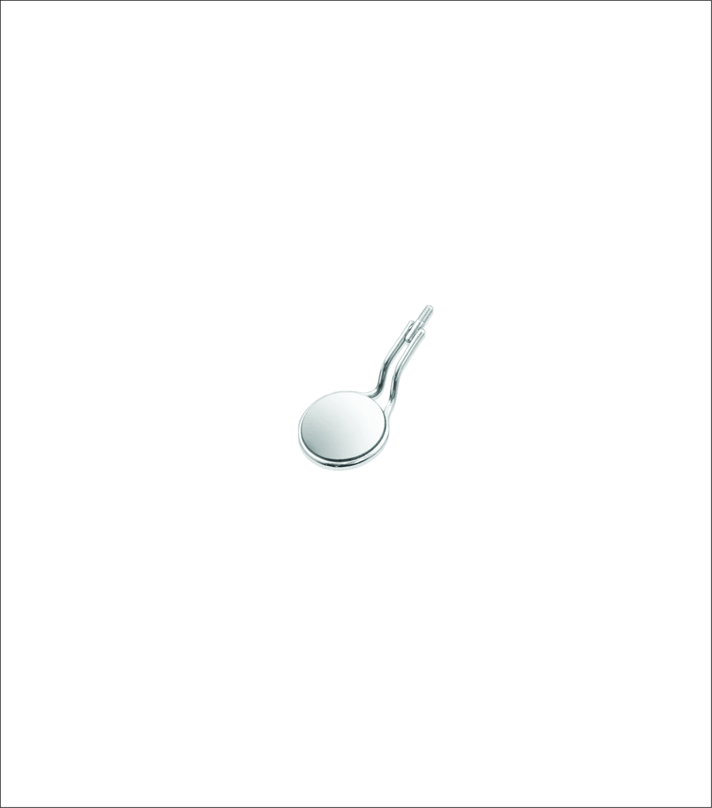 Mirror 22mm Curved Socket