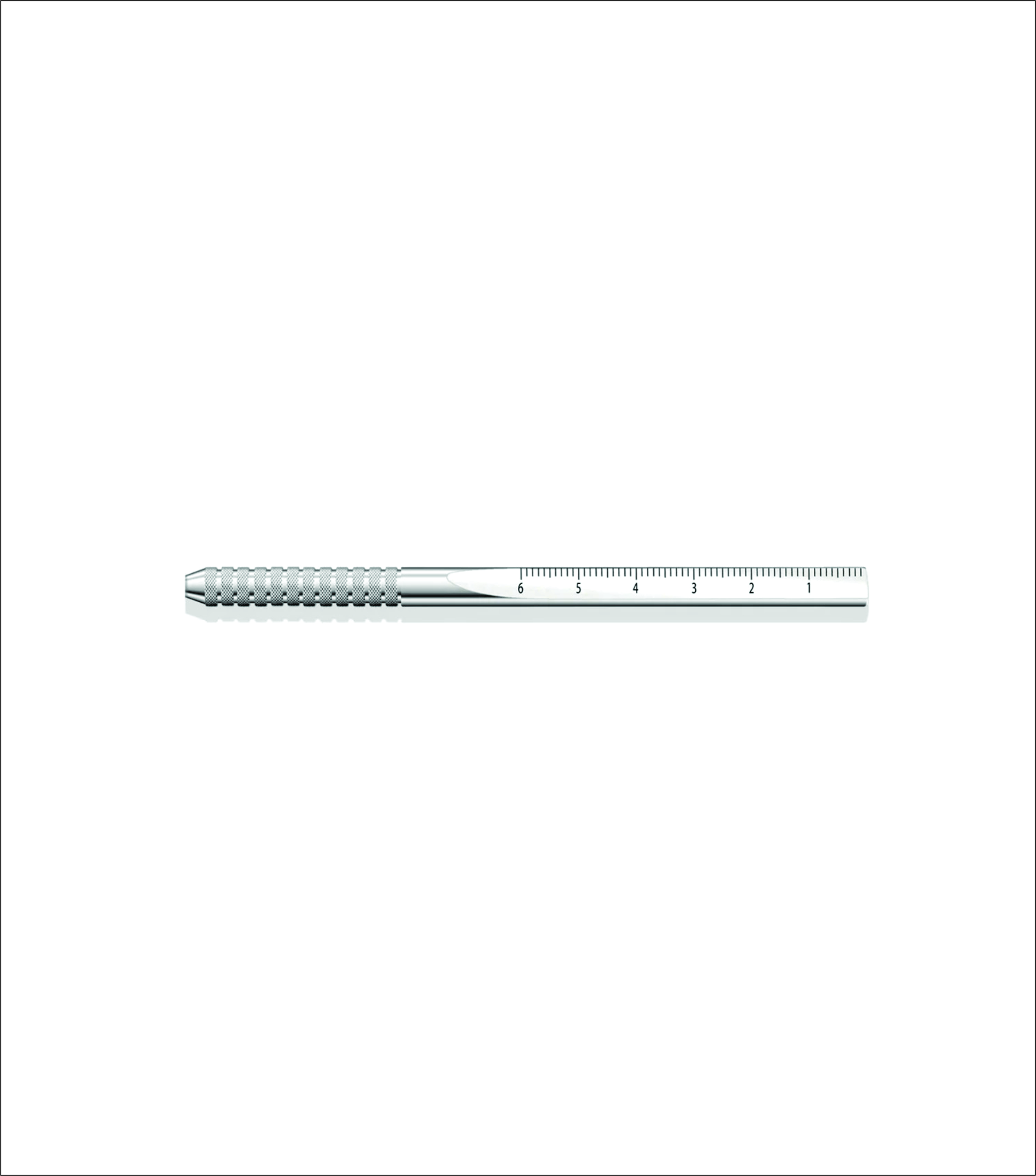 Mirror Handle Cone Socket With Scale