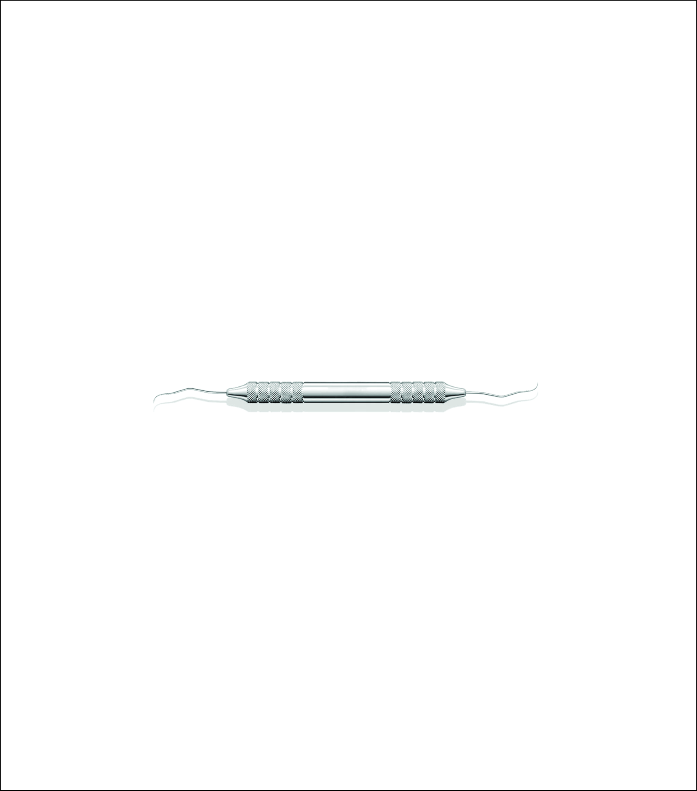 Explorer Gracey with 3mm Curved Diagnostic Working Ends