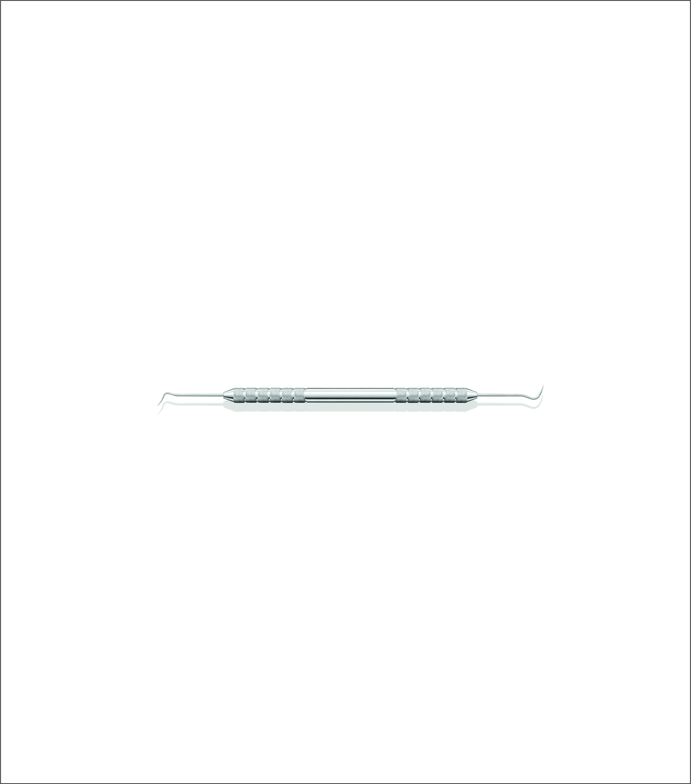 Explorer Pig Tail with 3mm Curved Diagnostic Working Ends