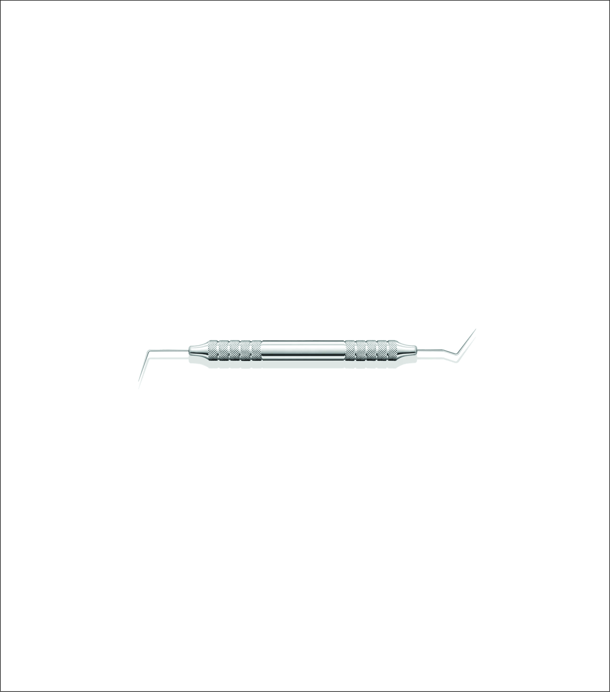 Explorer Straight Back Angled Shank with Long Diagnostic Tips