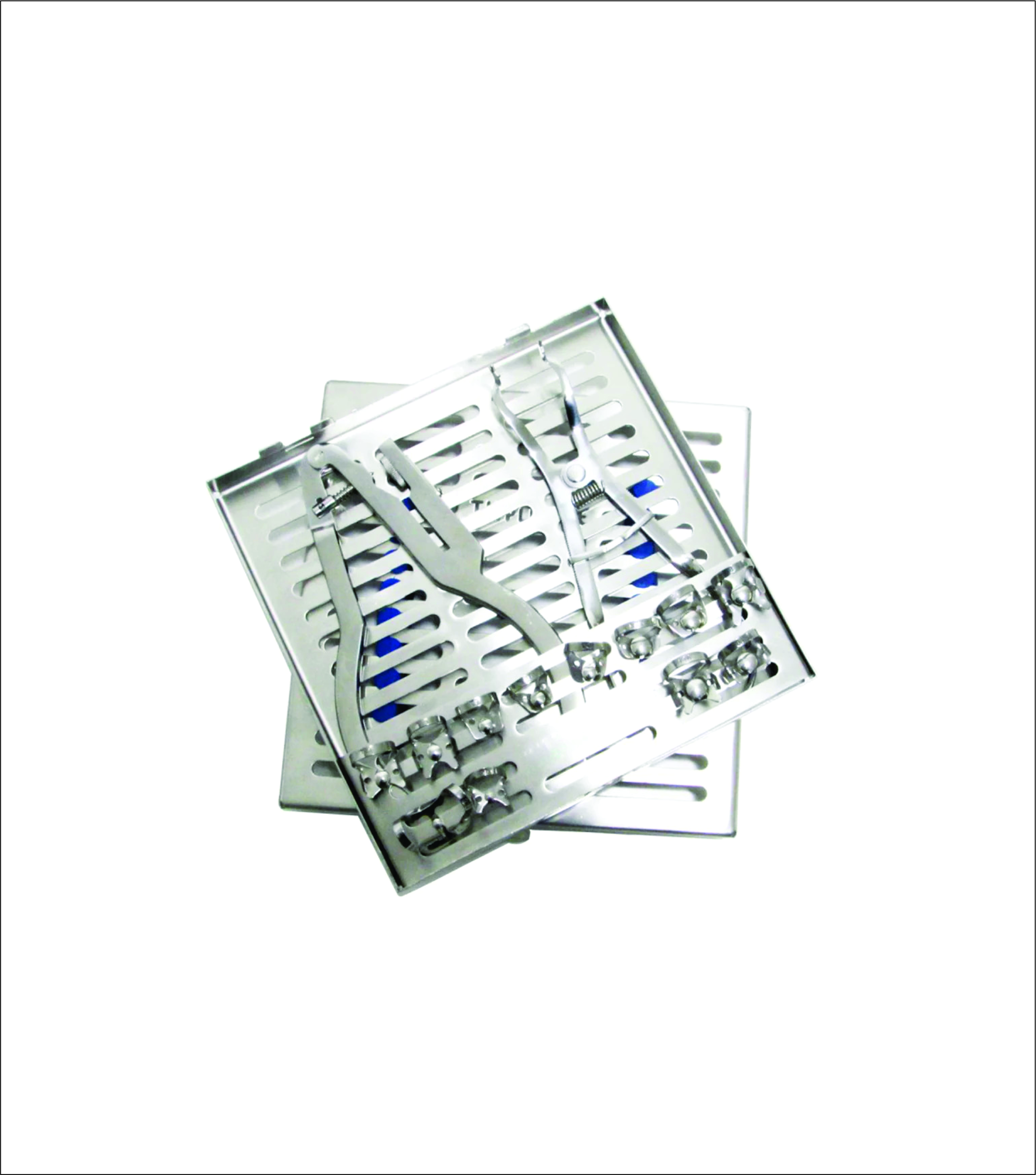 Dental Rubber Dam Kit Complete Set for Rubber Dam Isolation