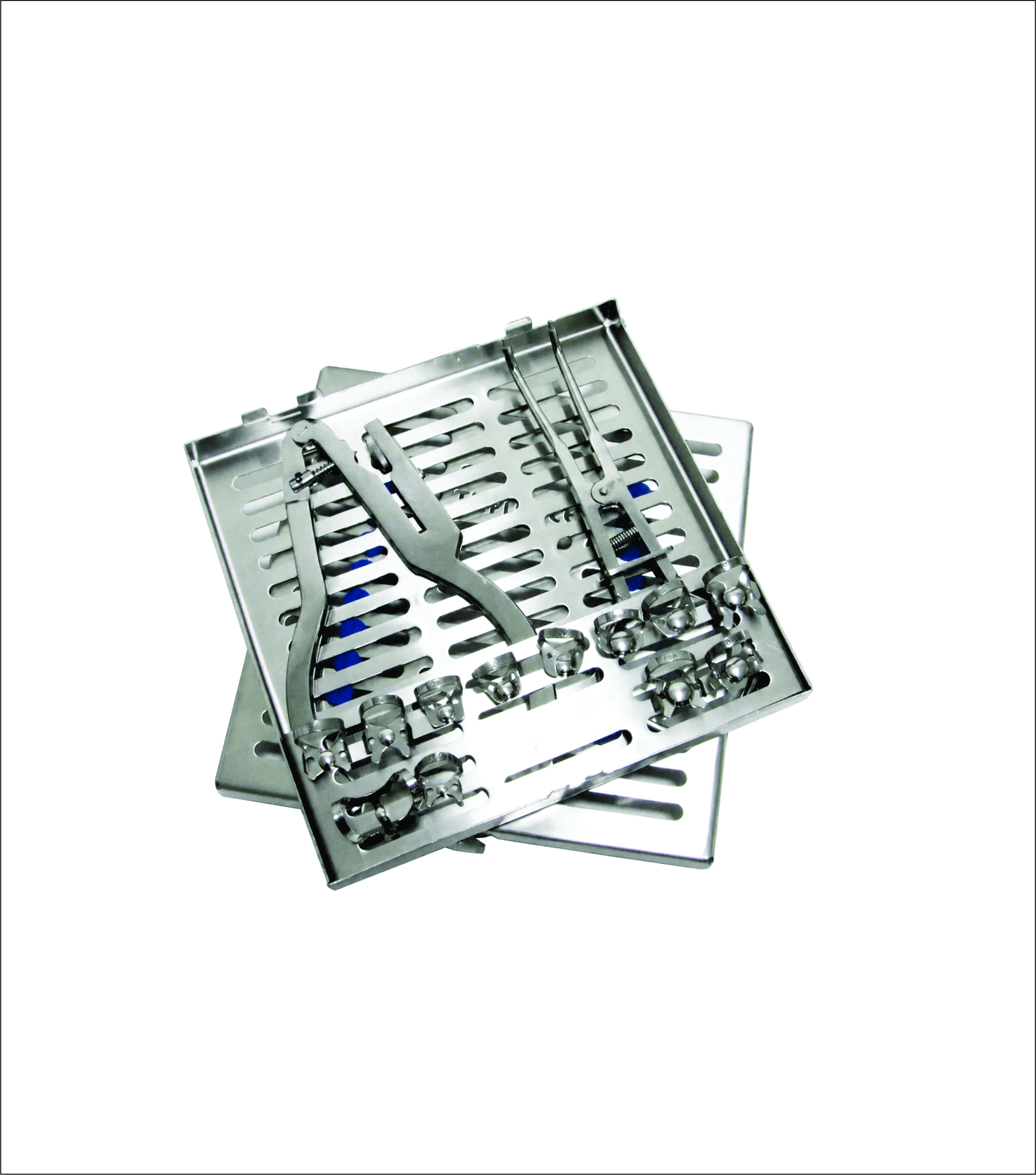 Rubber Dam Kit Complete Set for Endodontic Rubber Dam Isolation