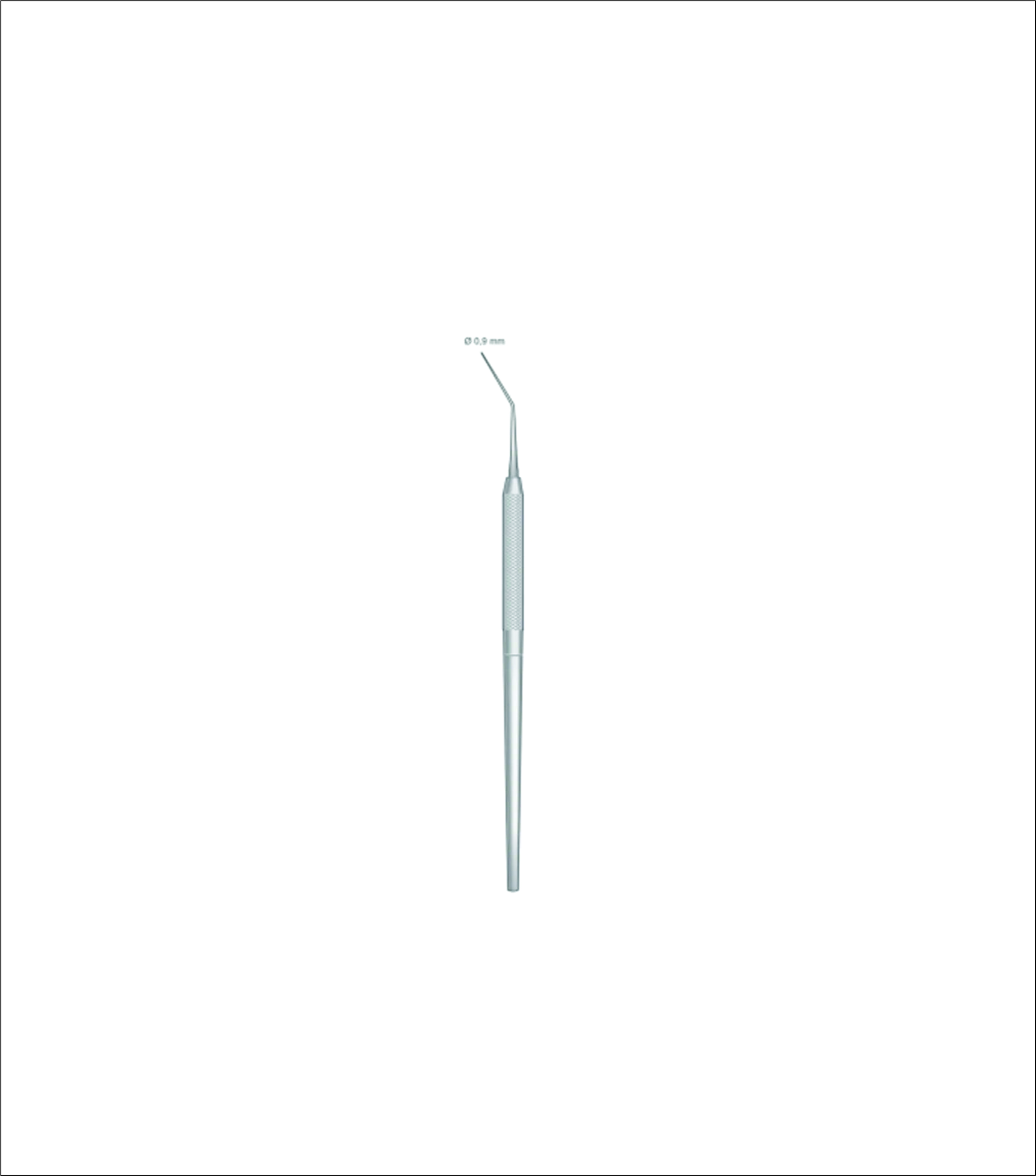 Root Canal Pluggers 3 with 0.9mm Endodontic Condenser Tip