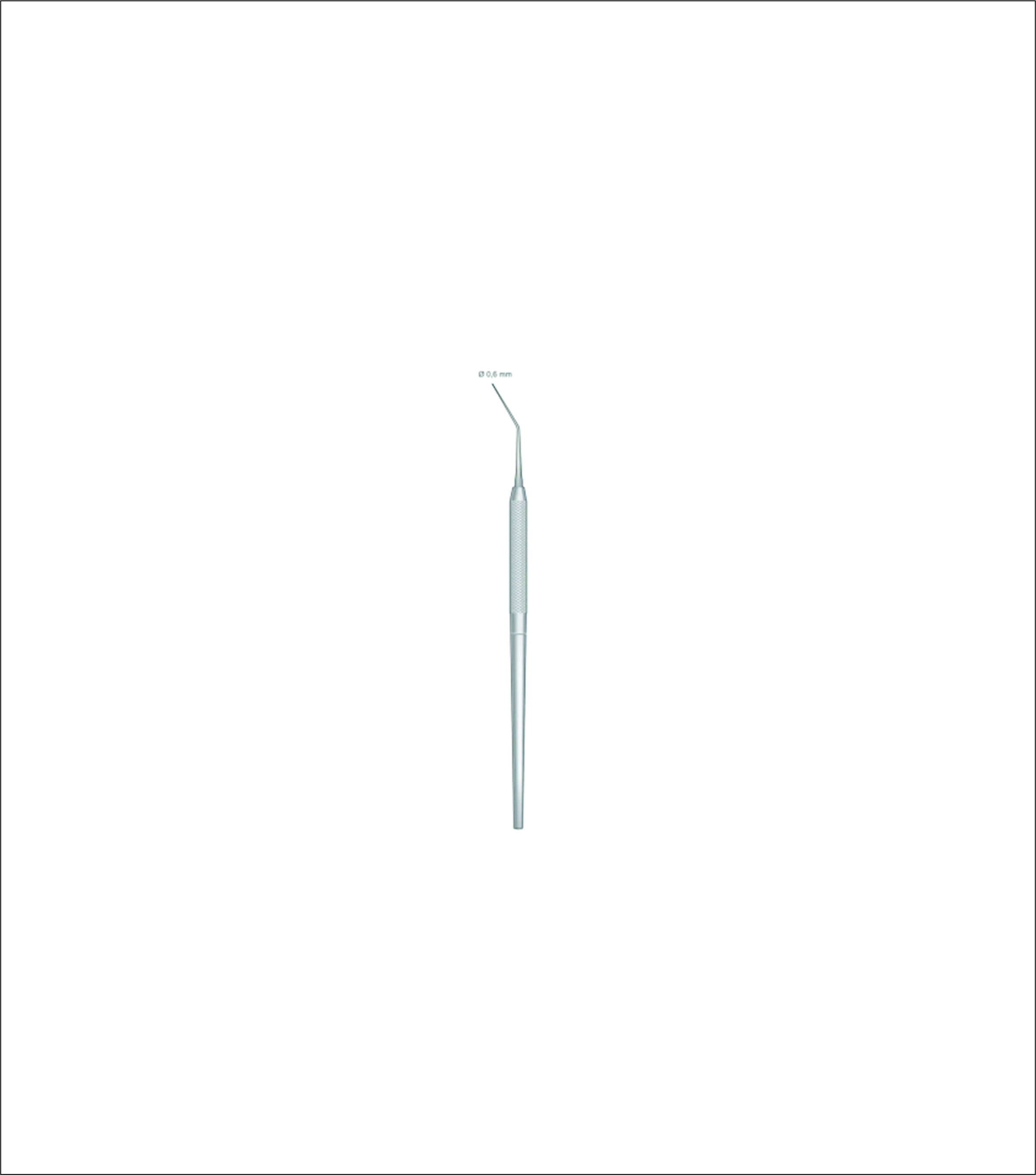 Luks Root Canal Pluggers with 0.6mm Endodontic Condenser Tip