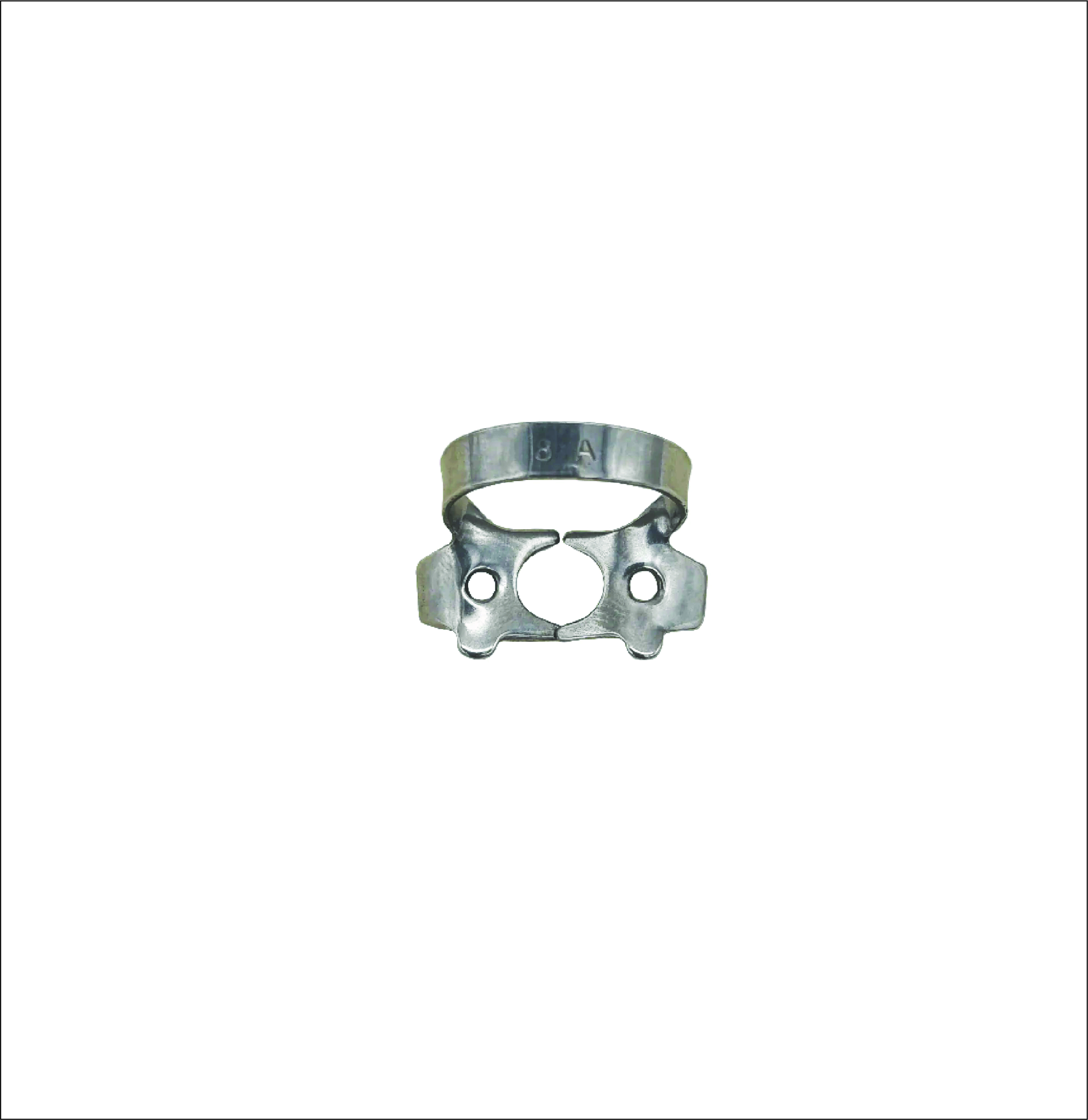 Rubber Dam Clamp 8A for Molars