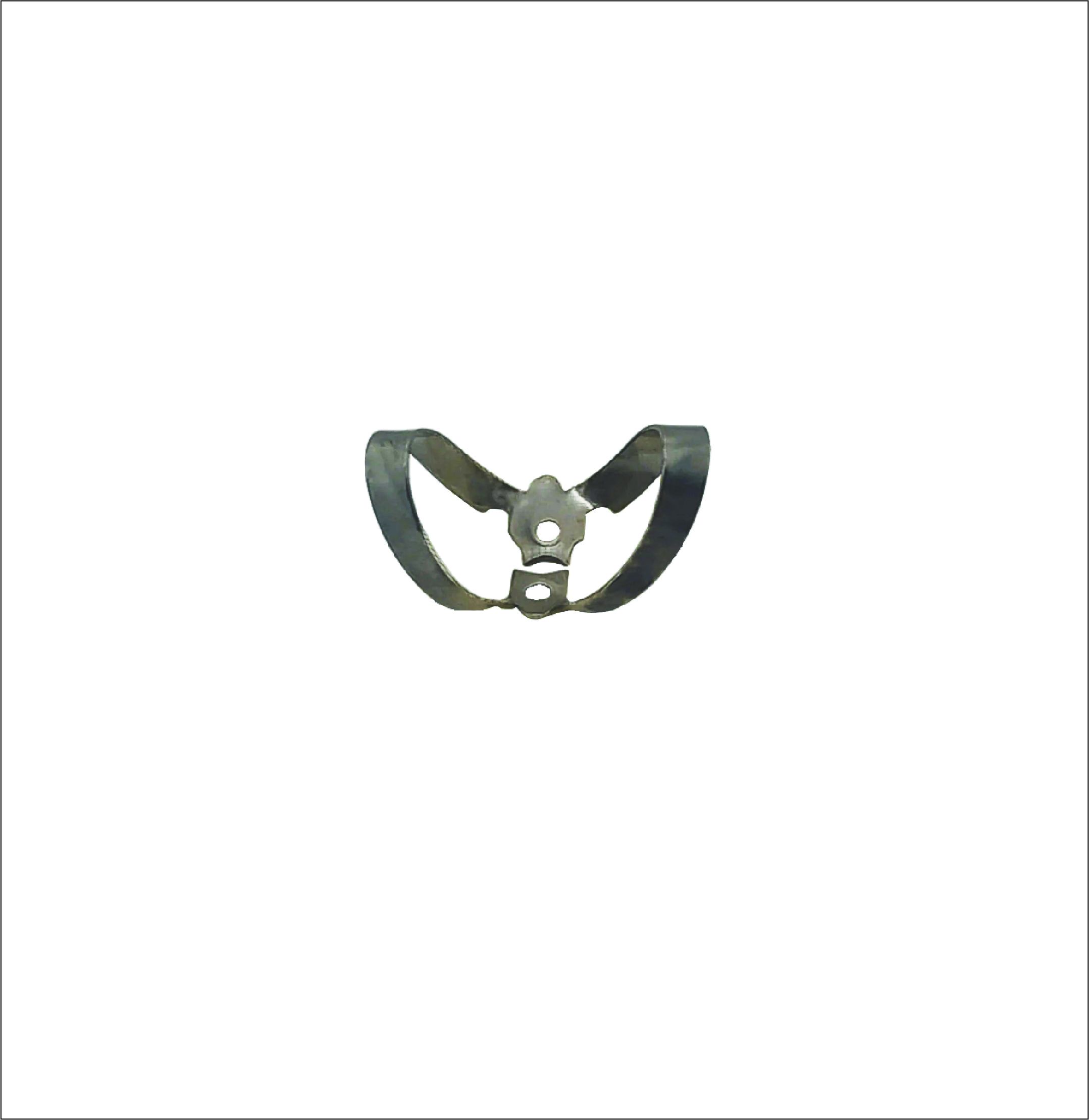 Rubber Dam Clamp 212 for Anterior Teeth and Premolars