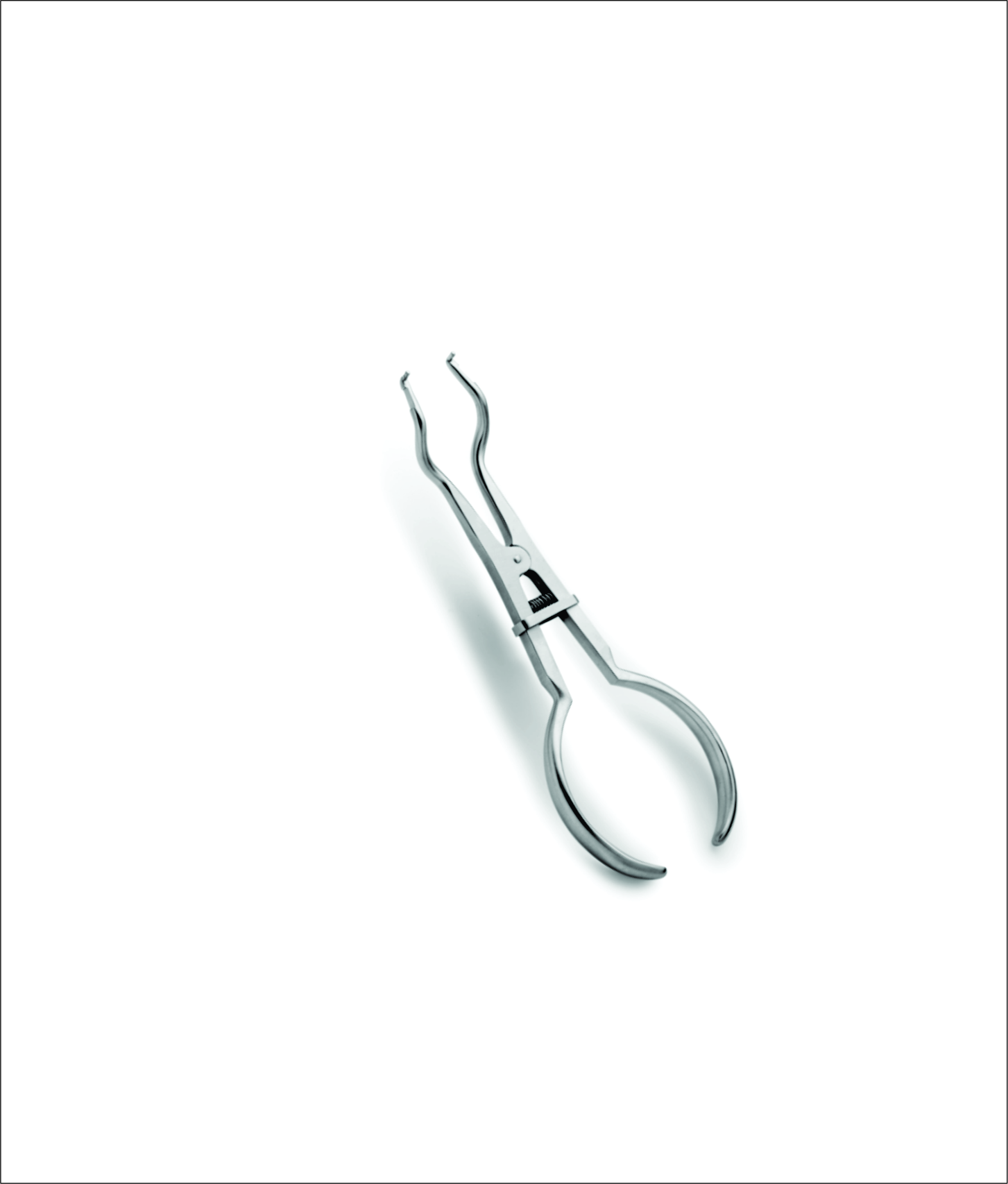 Rubber Dam Clamp Forceps Brewer