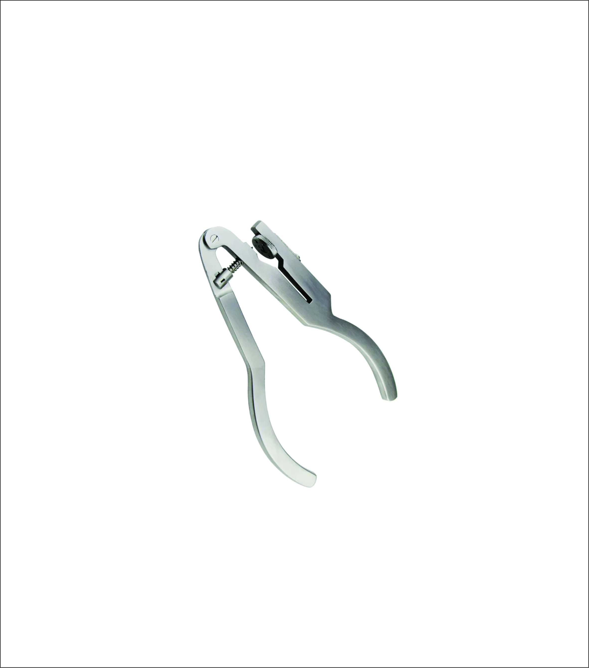 Ivory Rubber Dam Punch
