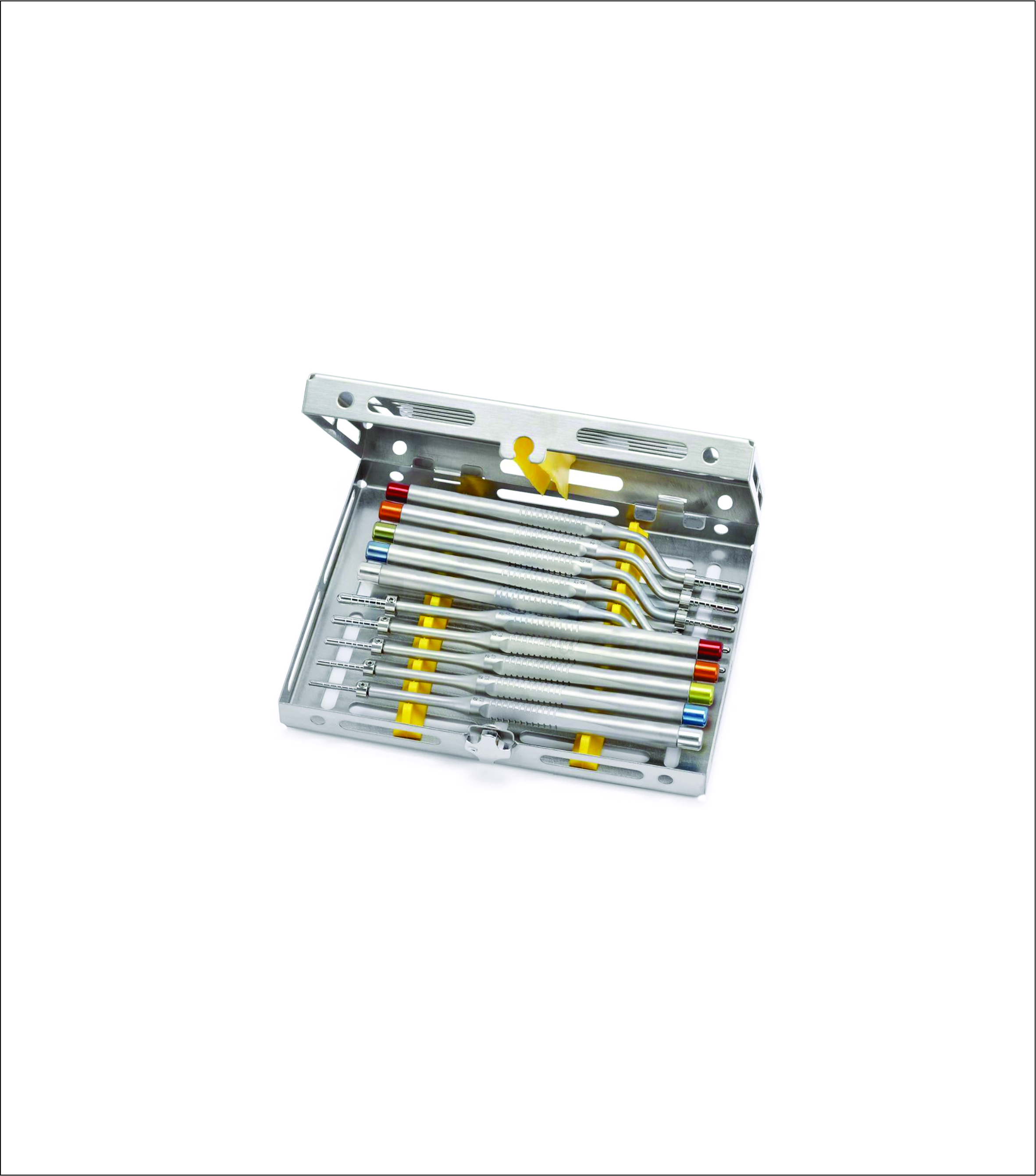 Dental Osteotomes Convex Instrument Set – Implant Bone Expansion & Sinus Lift Kit