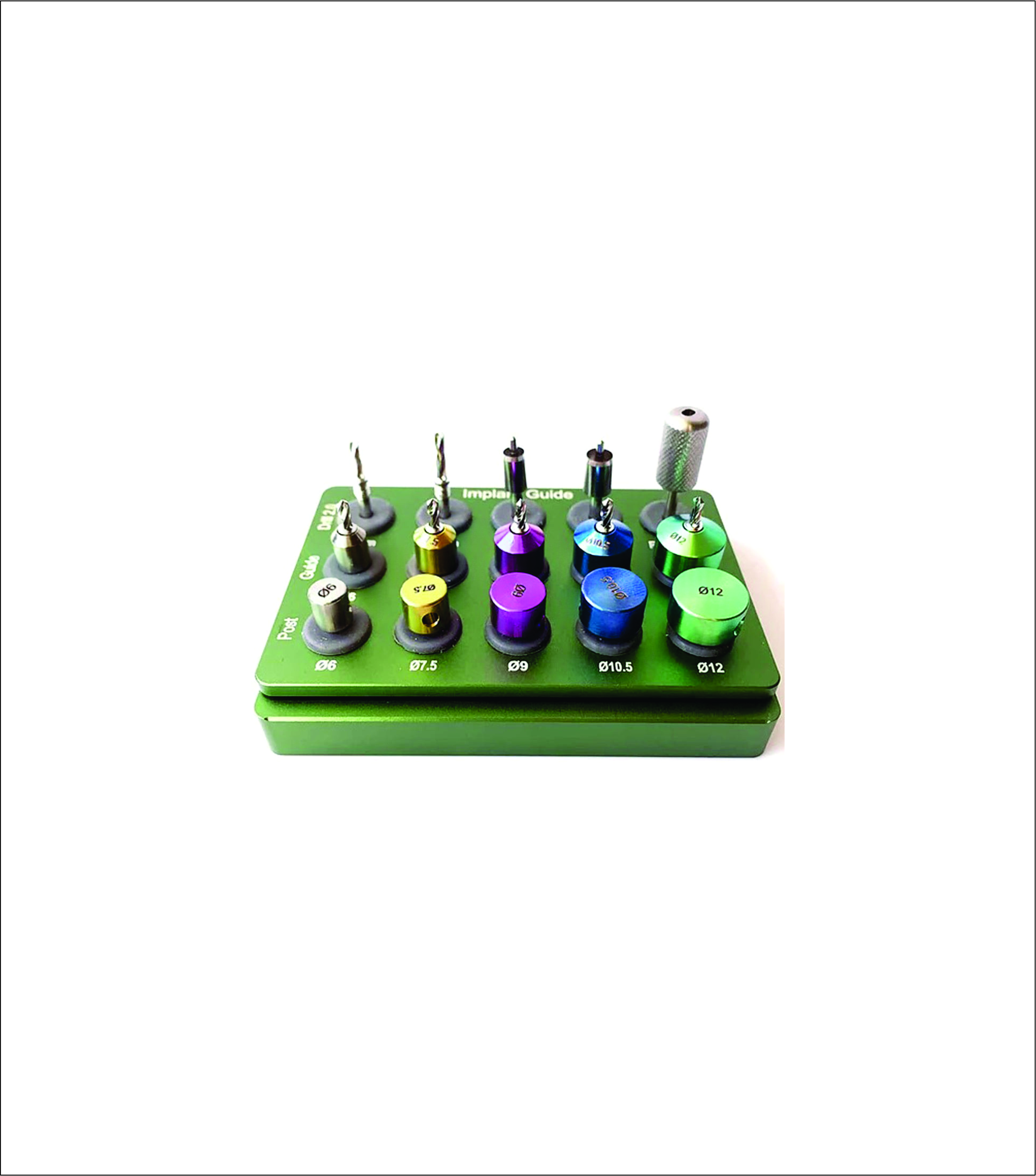 Dental Guided Kit - Stainless Steel Implant Surgery Guide Kit