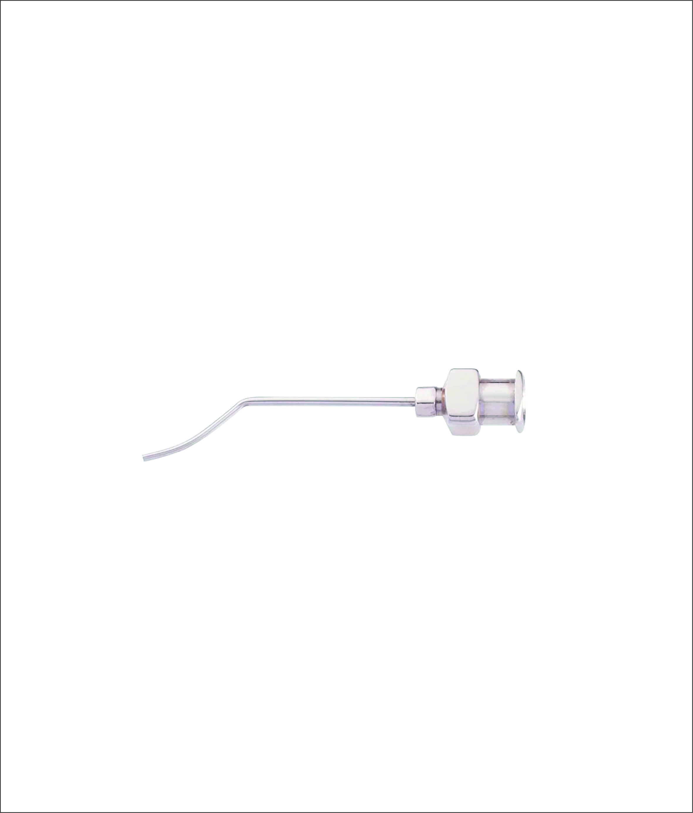 Randolph Cyclodialysis Front Cannula