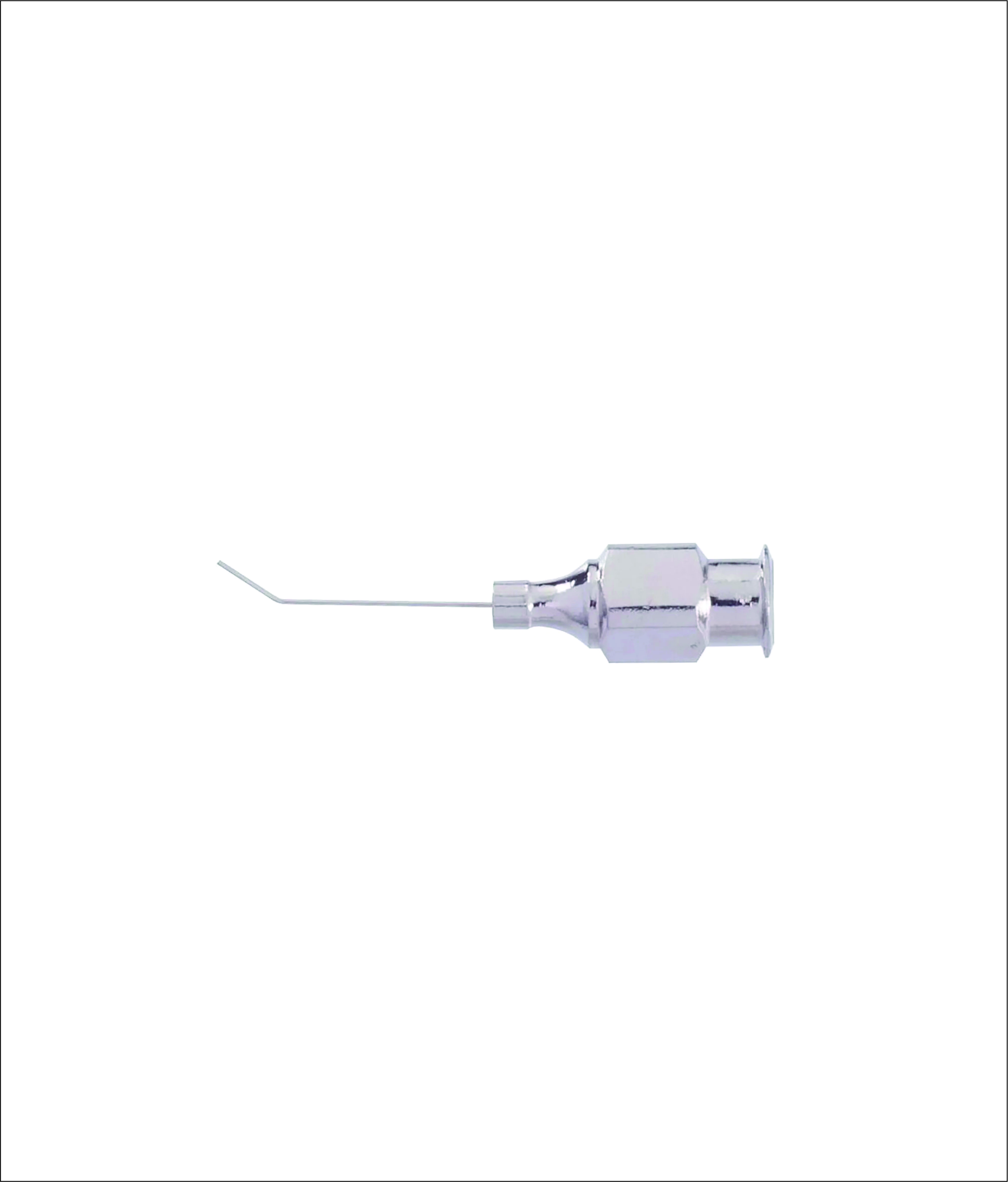Air Injection Cannulas Instrument for Precision Fluid and Air Delivery