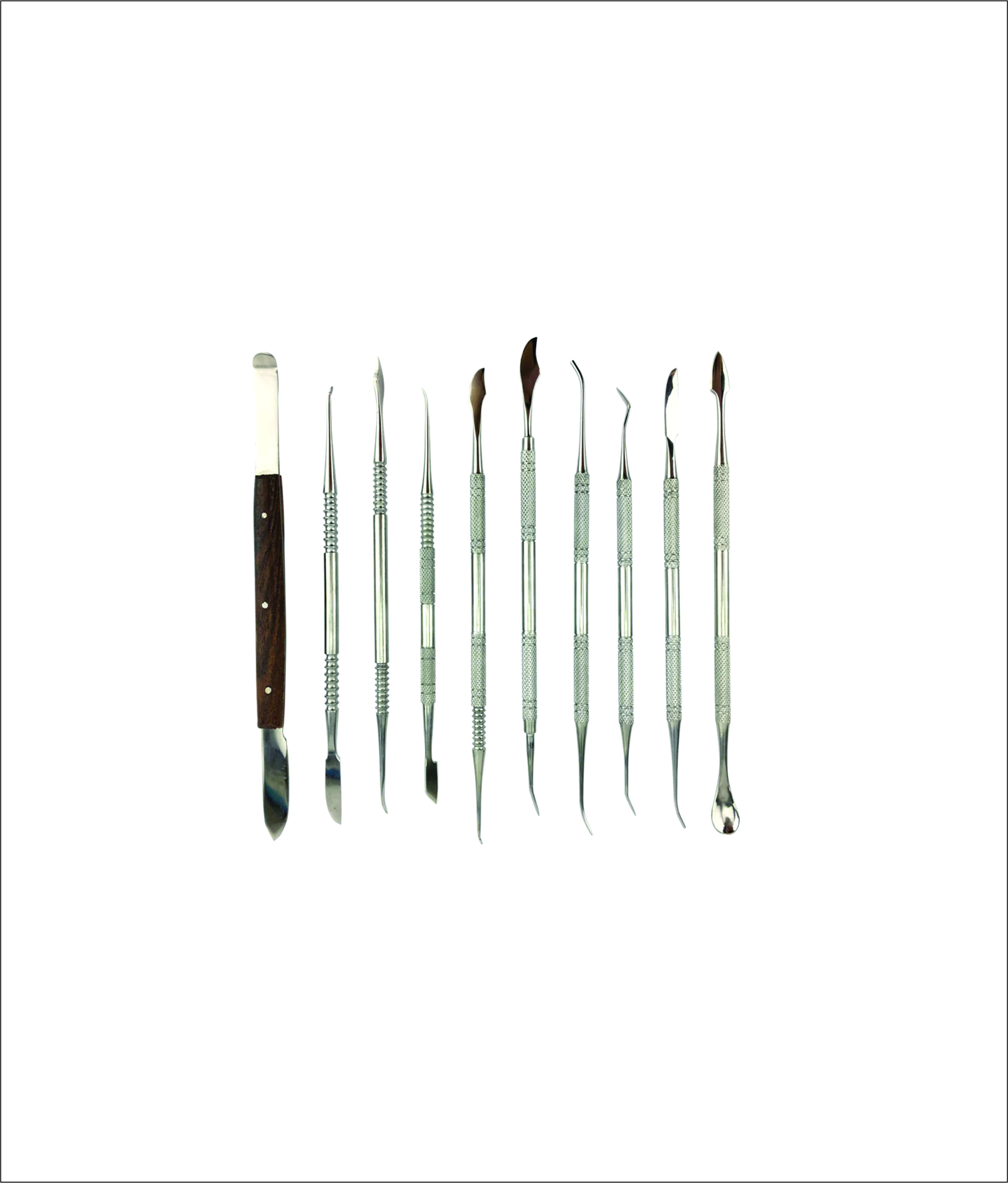 Dental Lab Equipment Wax Carving Tools Set